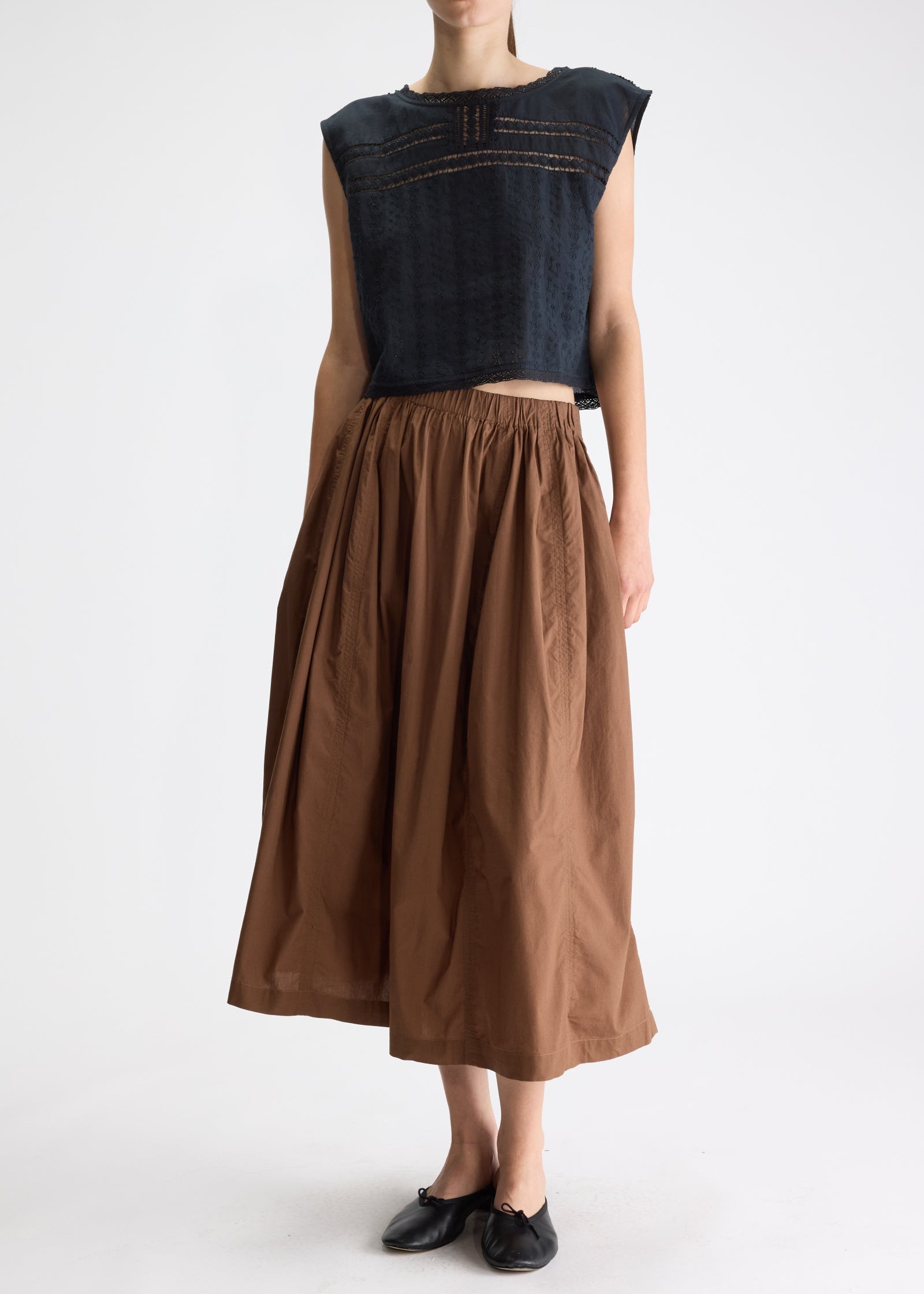 Donna Top, Meteorite Black ~ Bellerose
