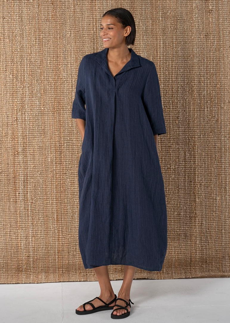 Dress 623, Navy ~ OSKA