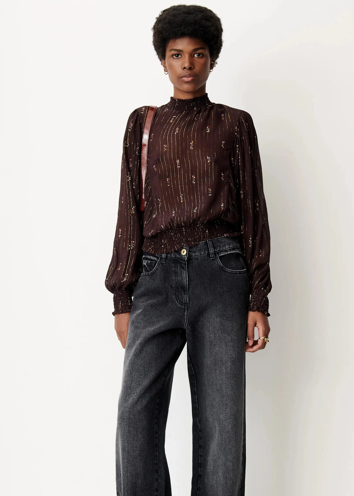 Duchess Blouse, Coffea Domiu ~ Sessun
