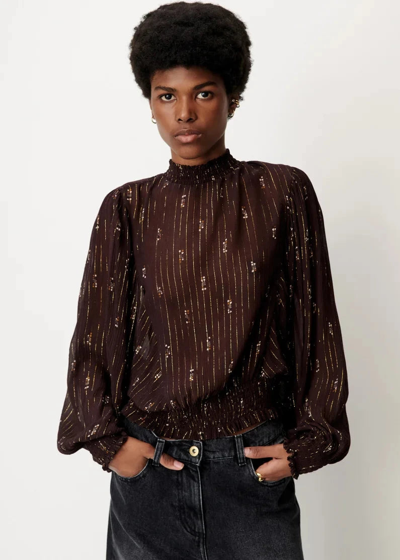 Duchess Blouse, Coffea Domiu ~ Sessun