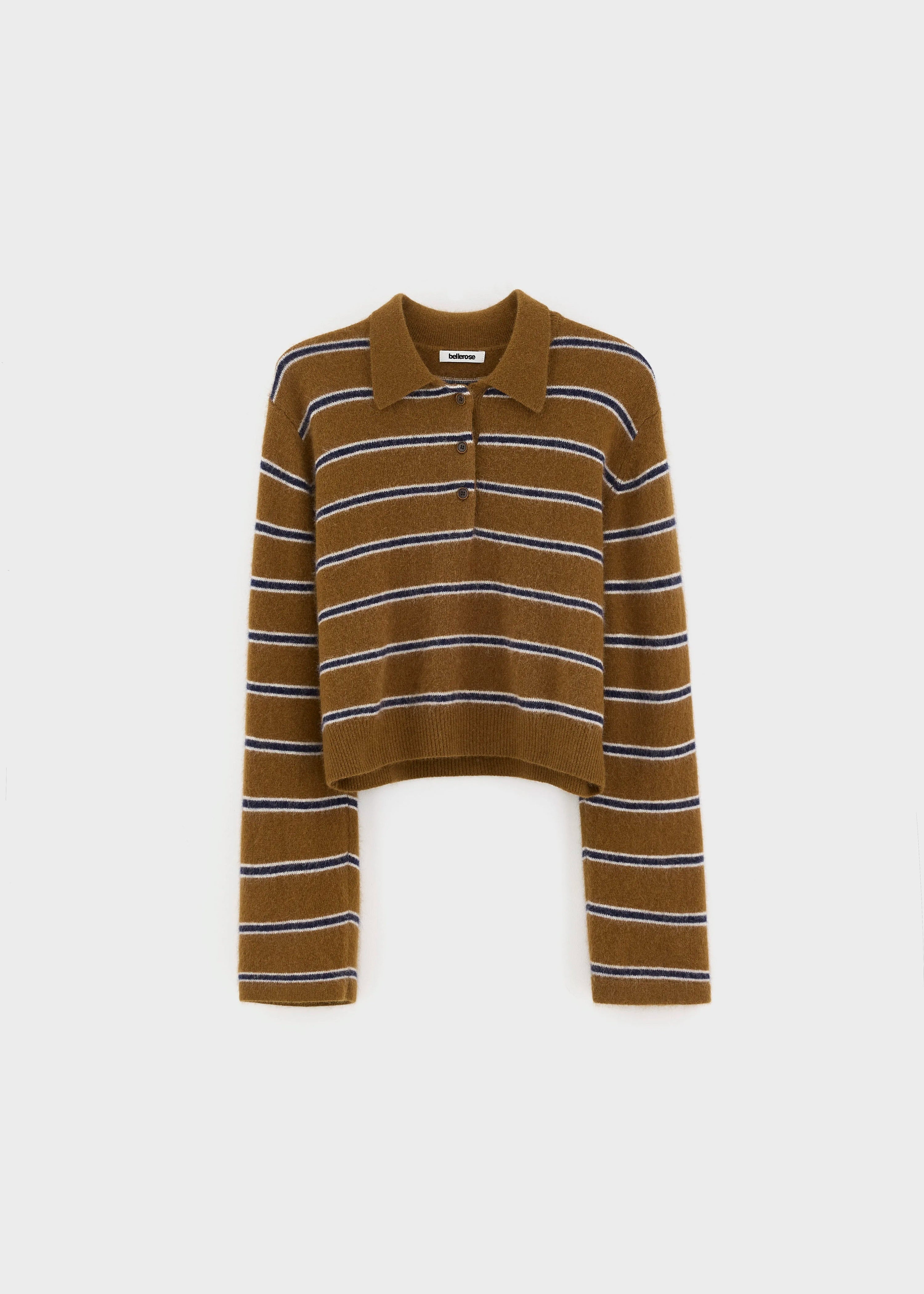 Dussyr Knit Sweater, Stripe E ~ Bellerose