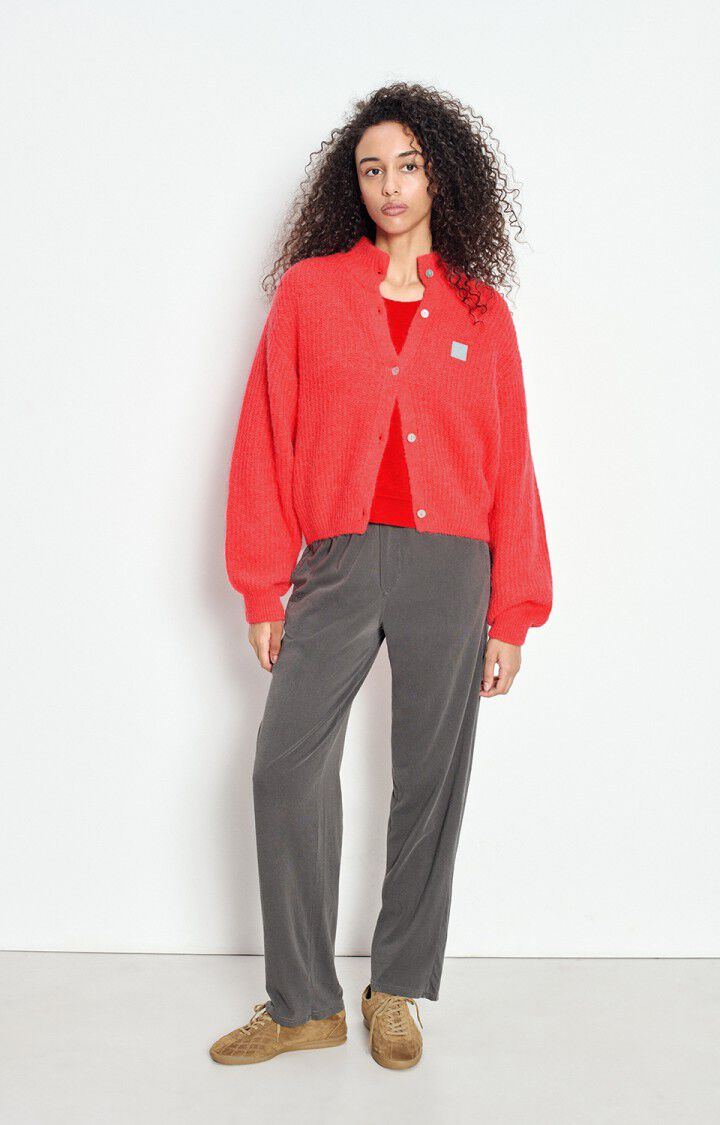 East Cardigan  -Fluorescent Sunrise