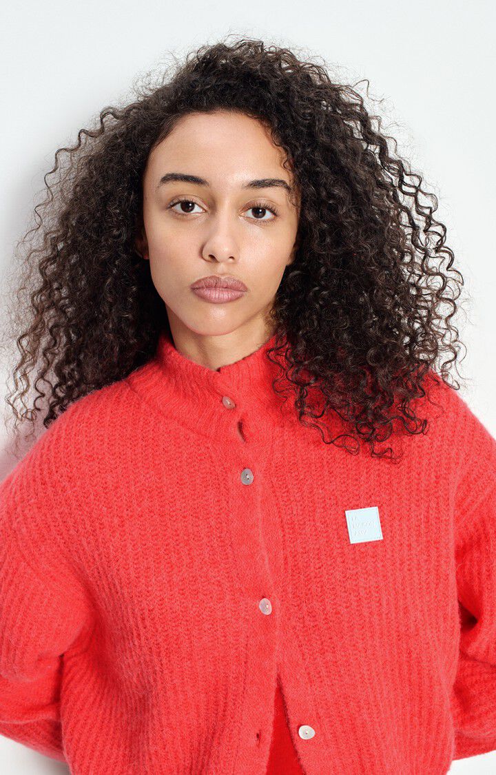 East Cardigan  -Fluorescent Sunrise