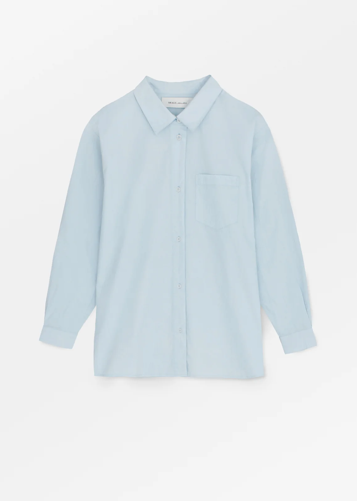 Edgar Shirt, Light Blue - Skall