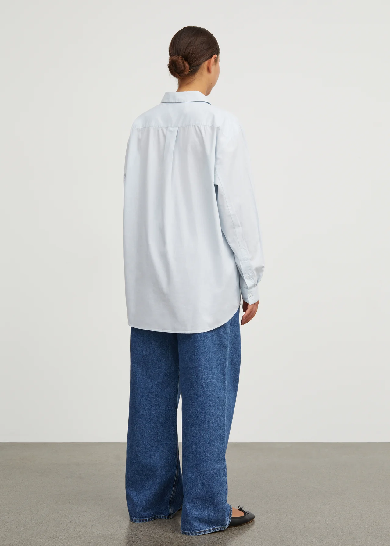 Edgar Shirt, Light Blue - Skall