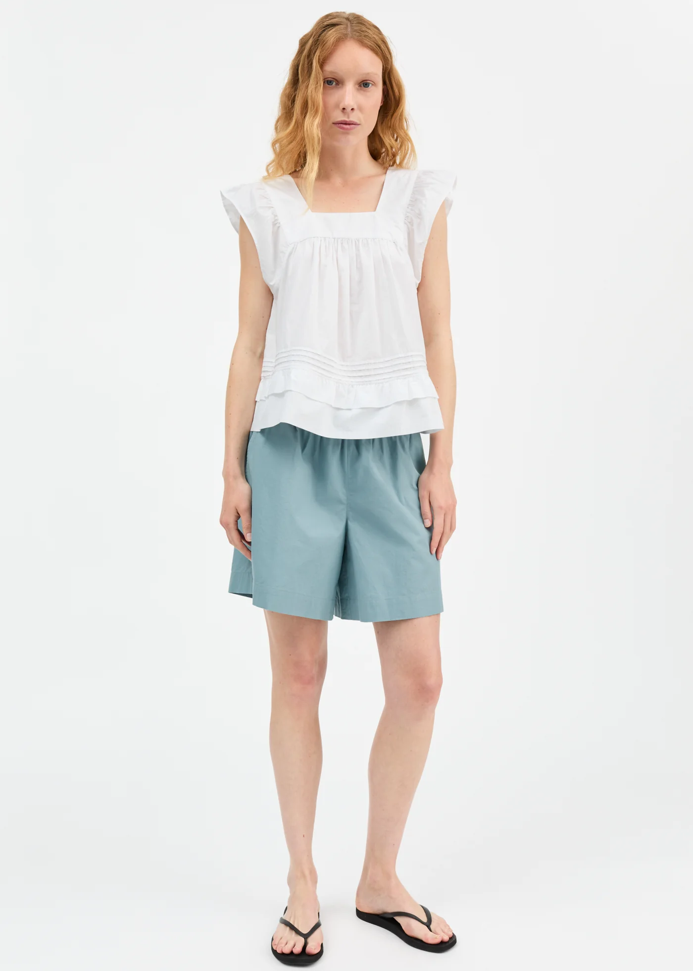 Edgar Shorts, Aqua - Skall