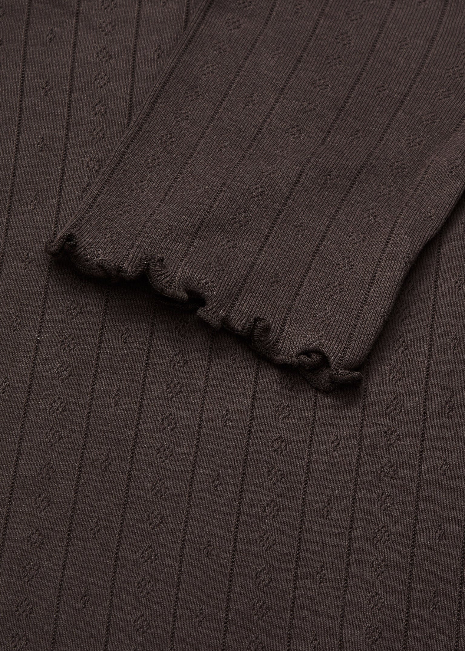 Edie Tee, Dark Brown - Skall