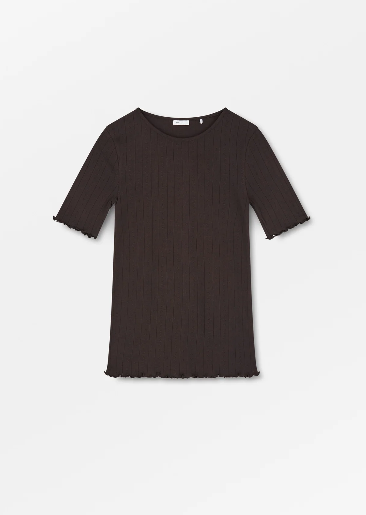 Edie Tee, Dark Brown - Skall