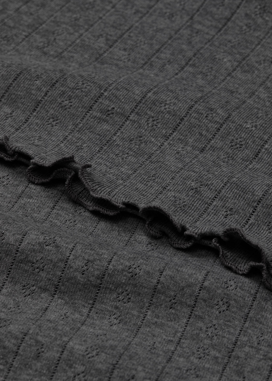 Edie Tee - Dark grey melange