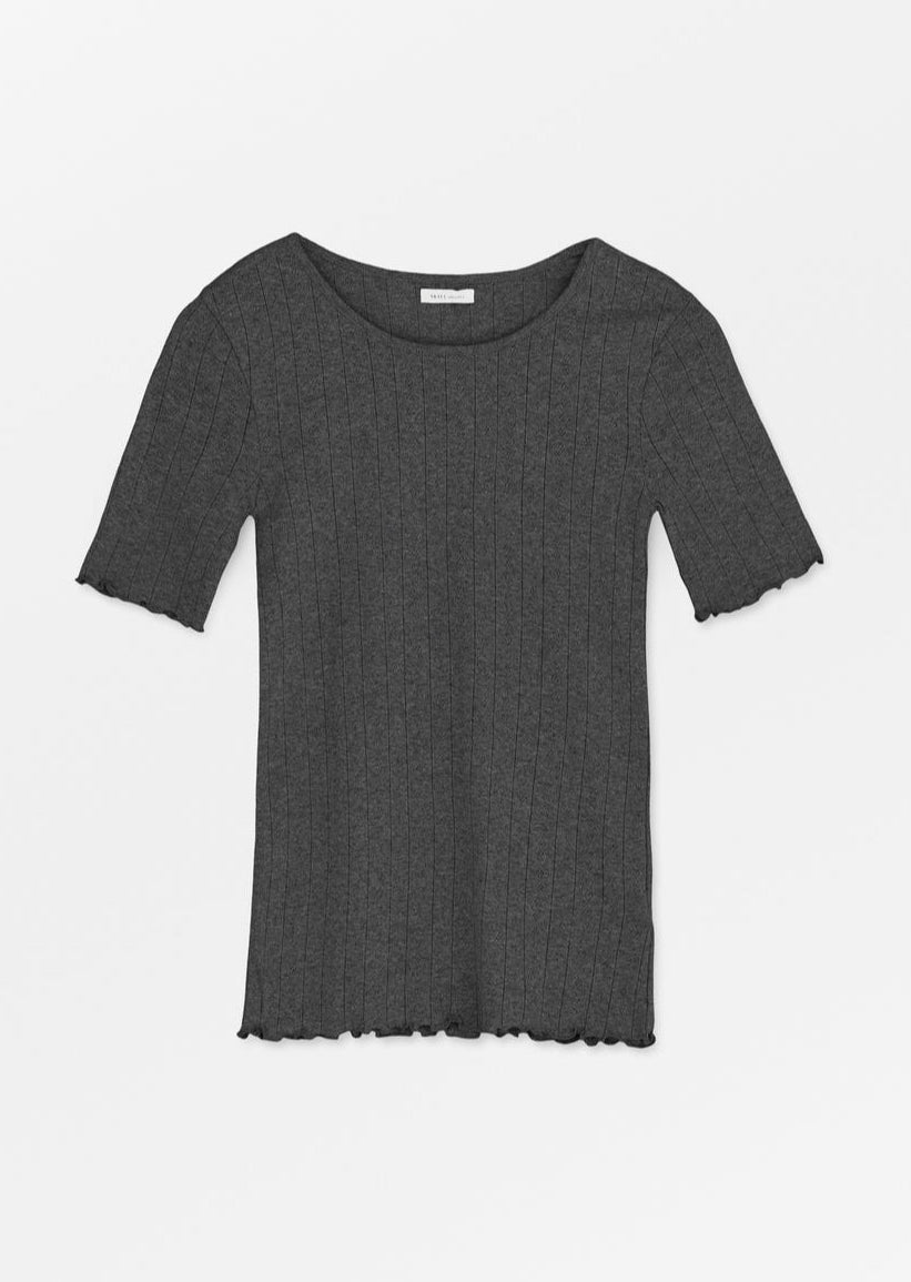 Edie Tee, Dark Grey Melange