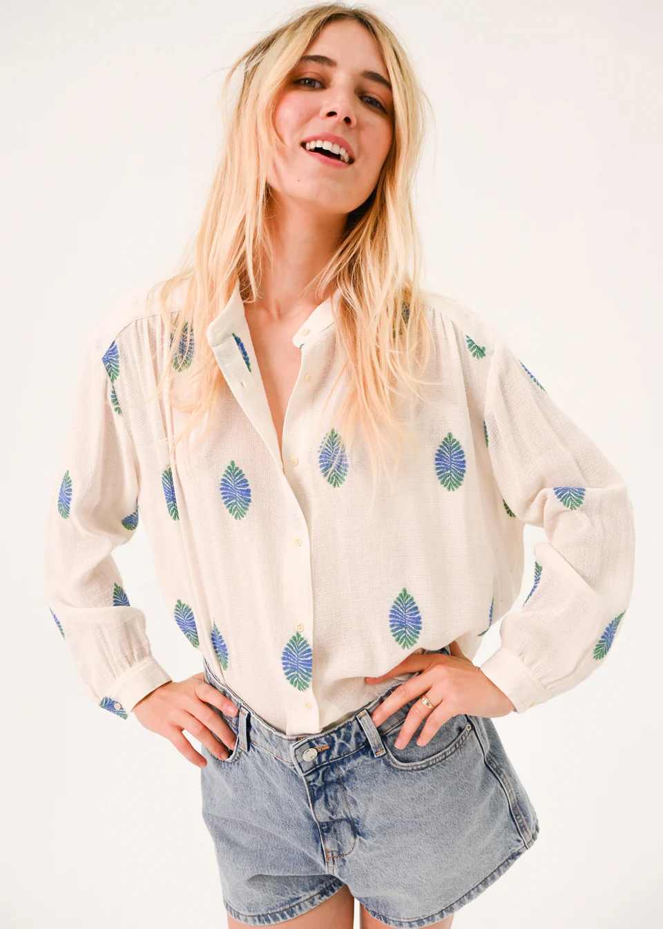 Ella Blouse, Uxua - Sacrecoeur