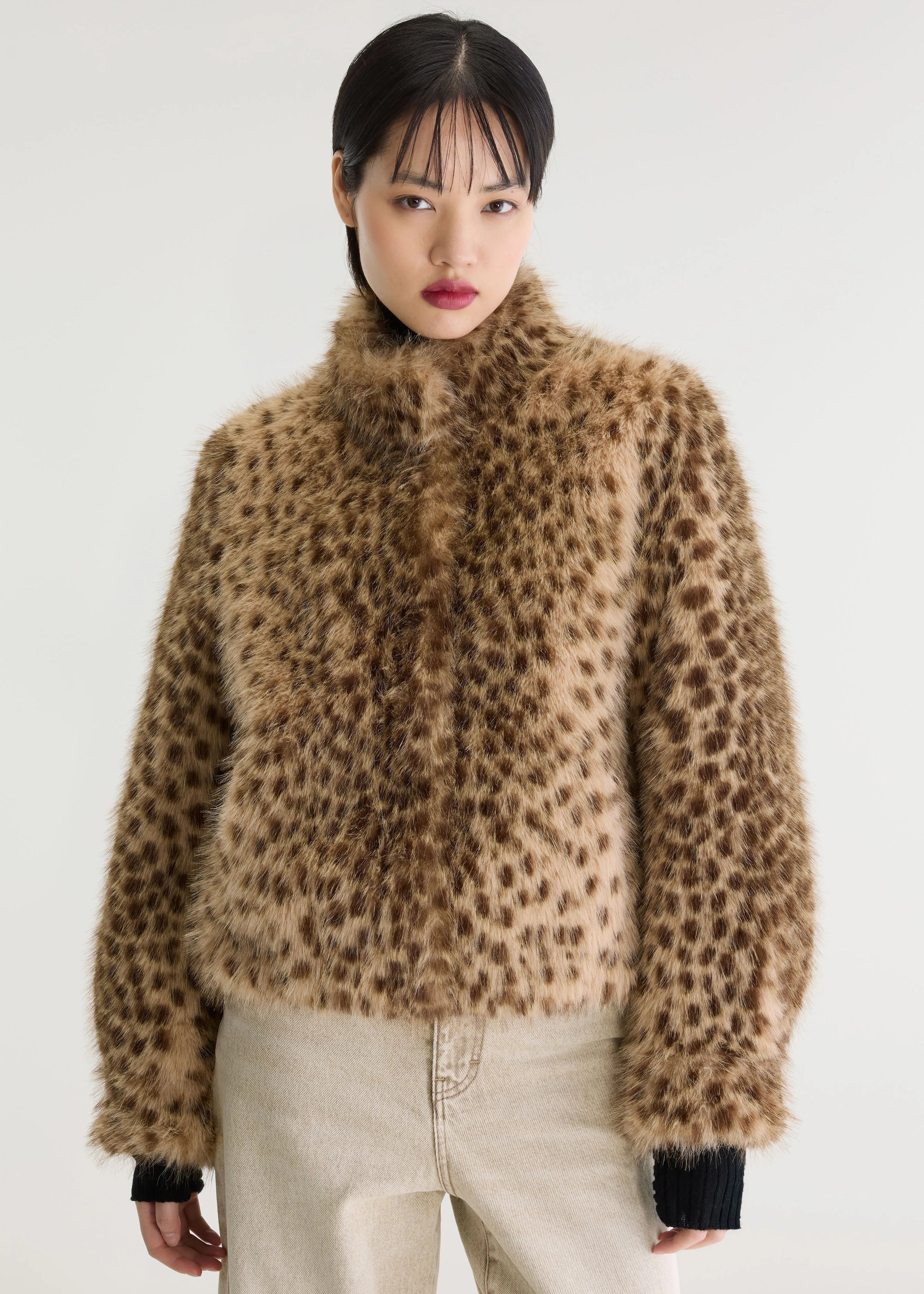 Enjoy Faux Fur Coat ~ Bellerose