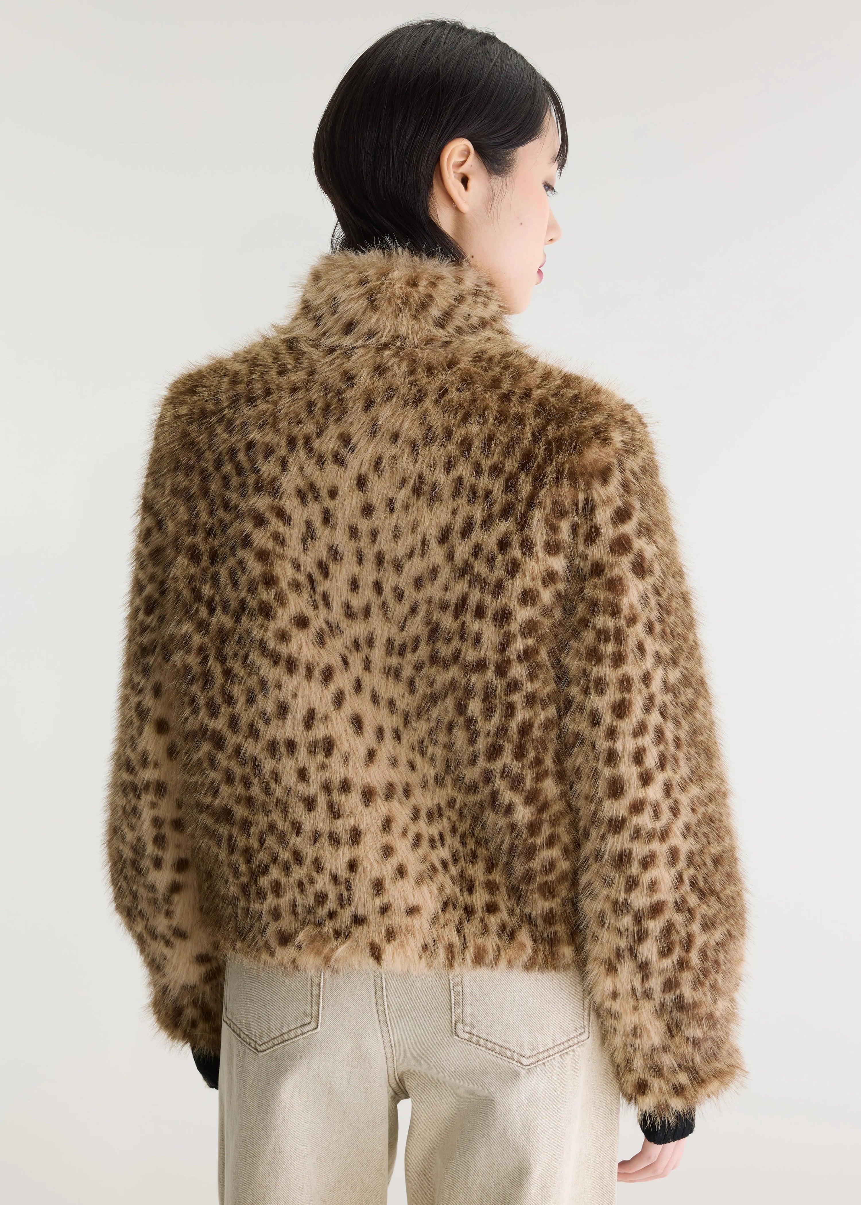 Enjoy Faux Fur Coat ~ Bellerose