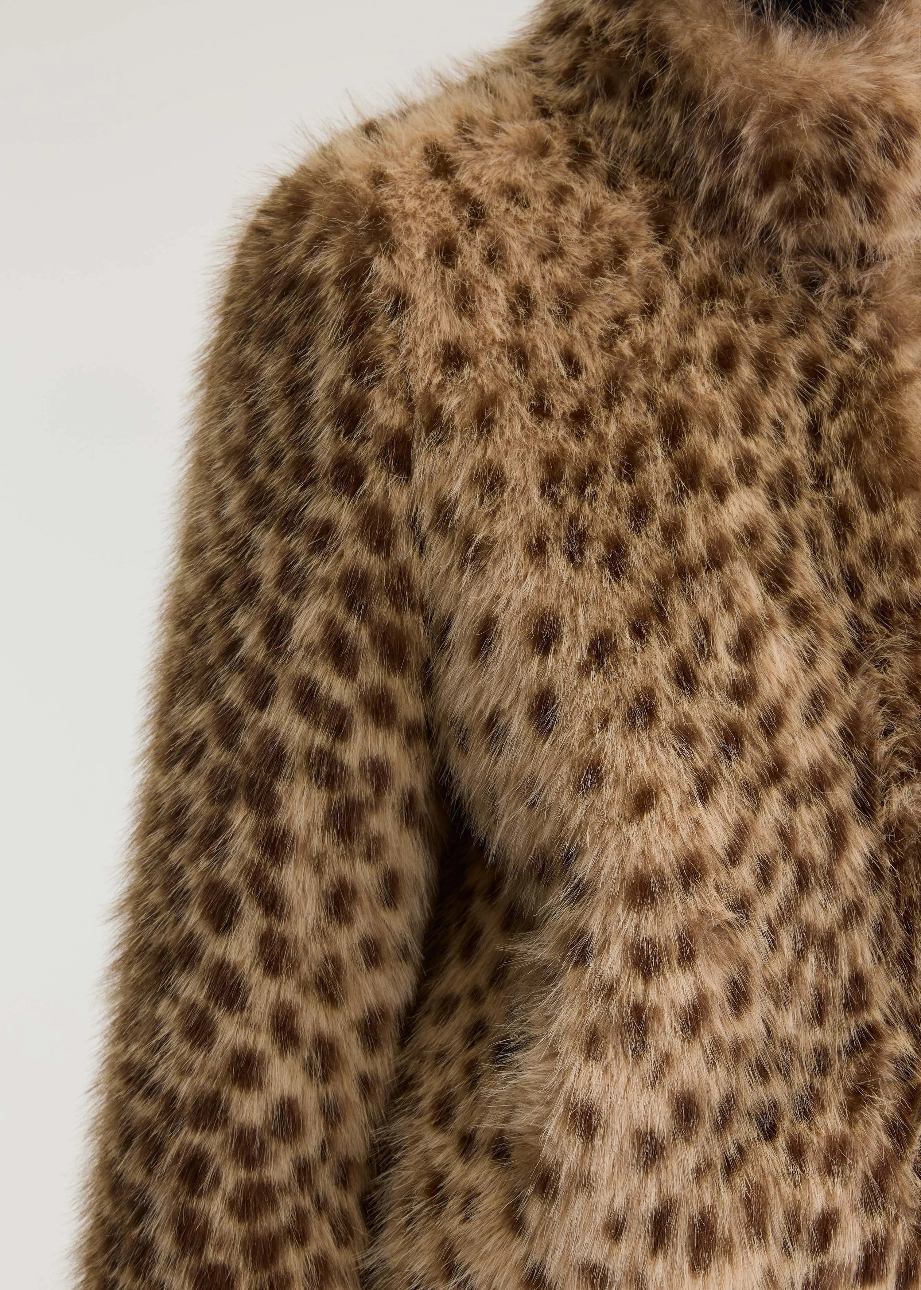 Enjoy Faux Fur Coat ~ Bellerose