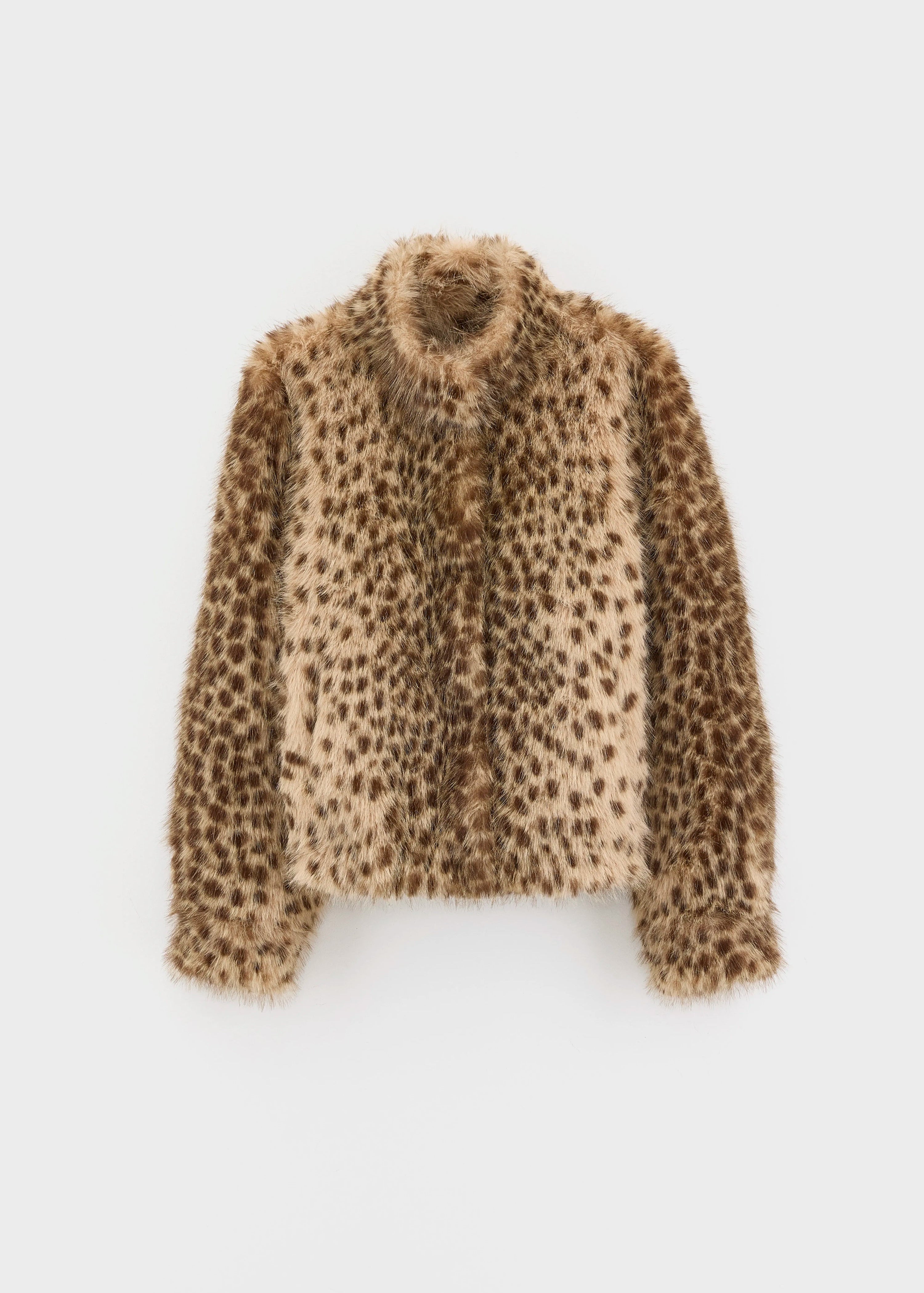 Enjoy Faux Fur Coat ~ Bellerose