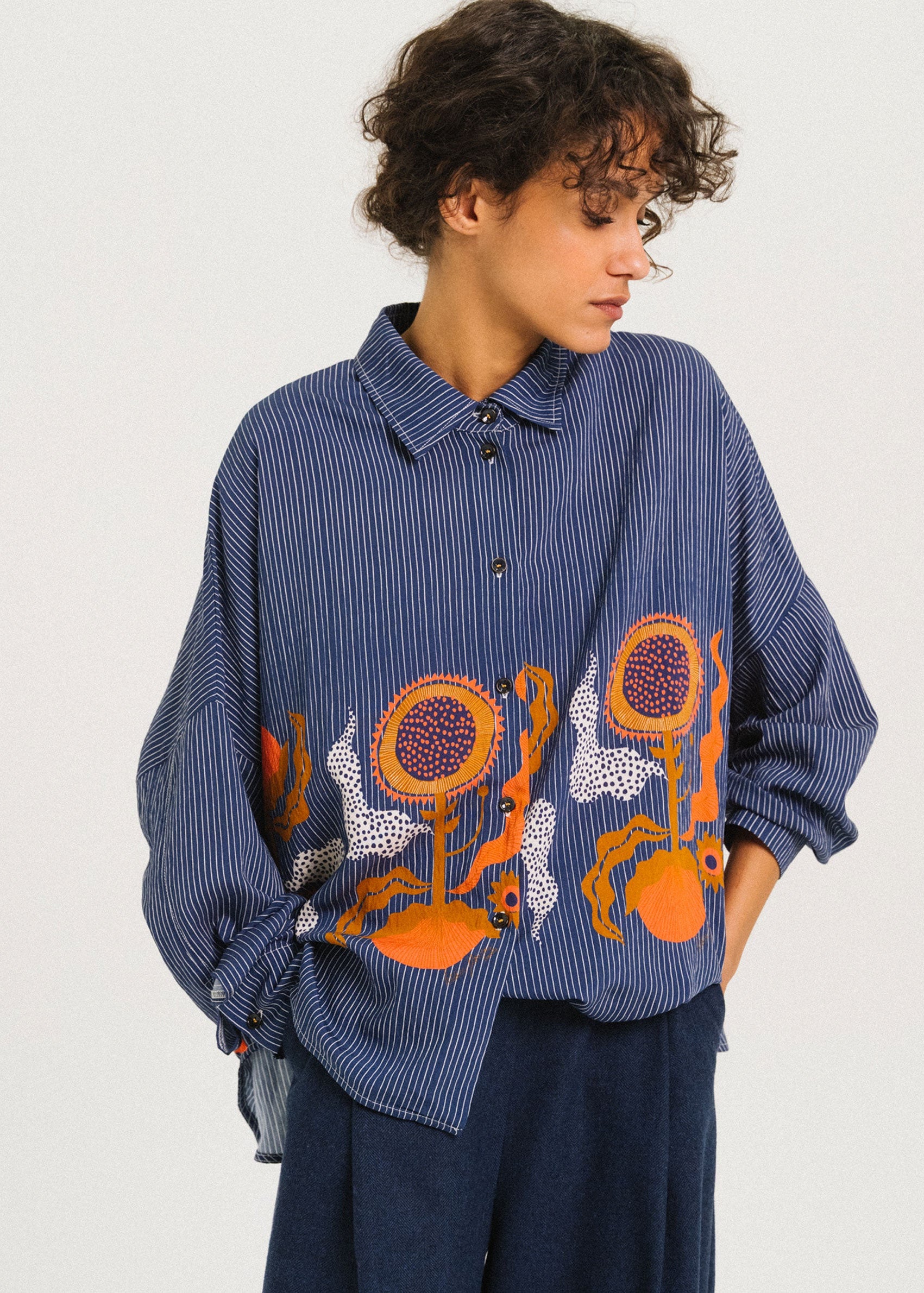 Ewood Shirt, Bloom ~ tinsels