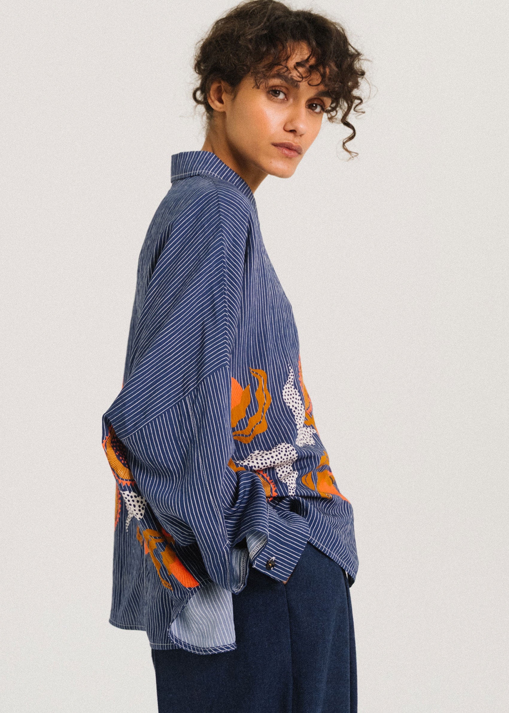 Ewood Shirt, Bloom ~ tinsels