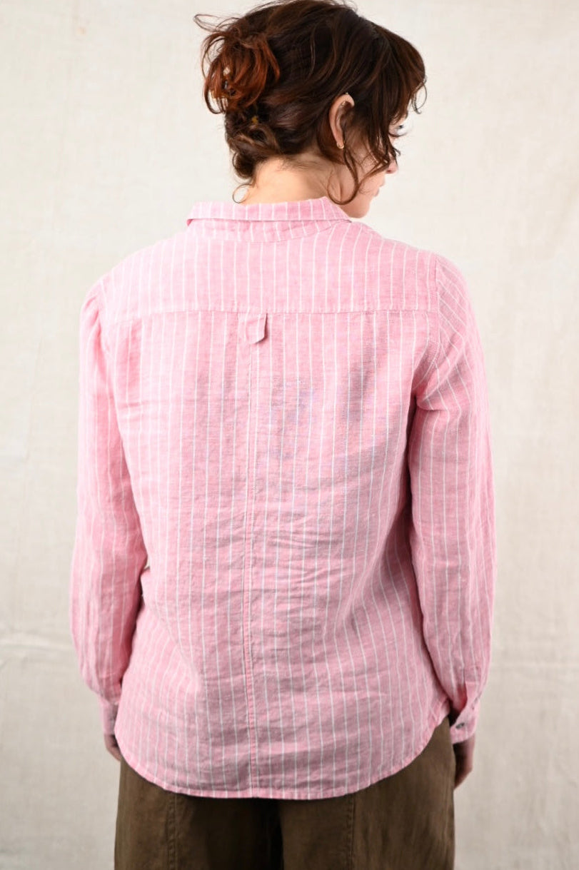 Fallo Shirt Stripe - Rose stripe