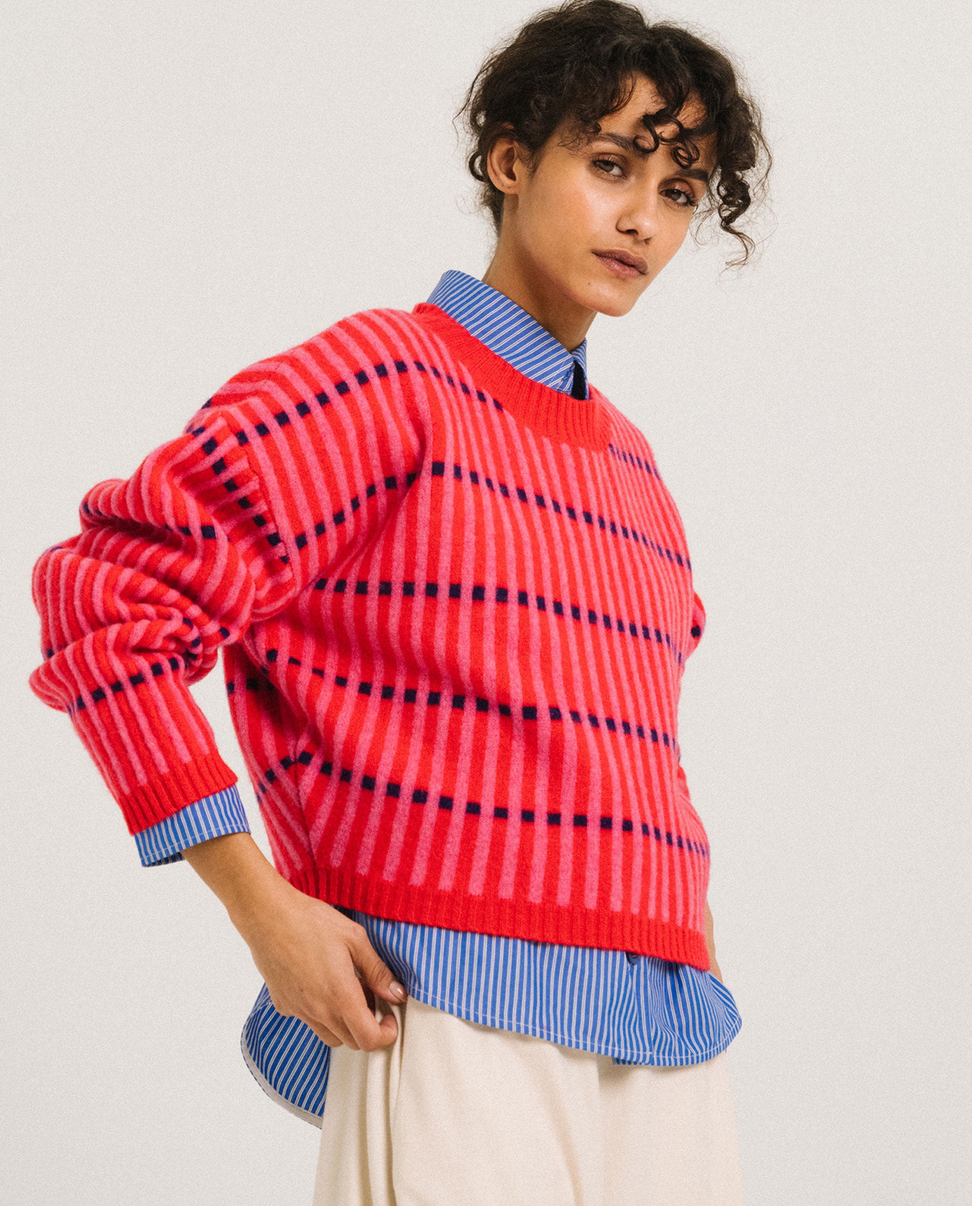 Freddy Pullover, Poppy ~ tinsels