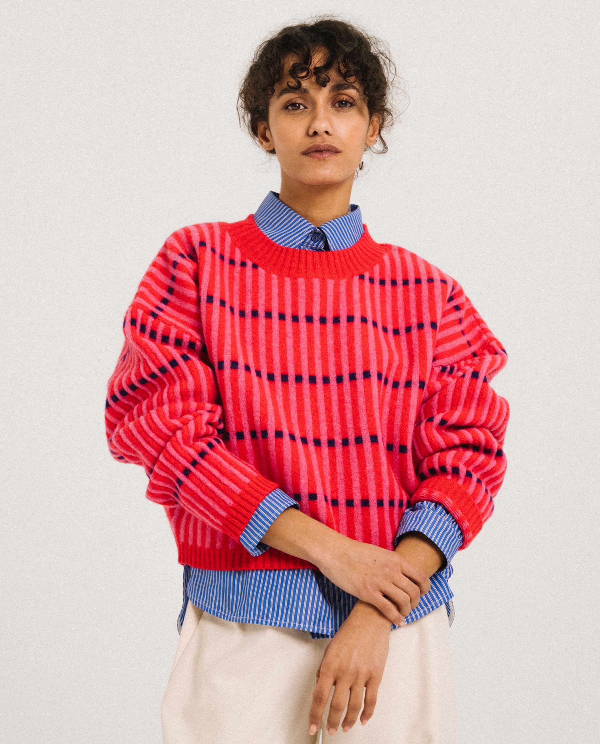 Freddy Pullover, Poppy ~ tinsels