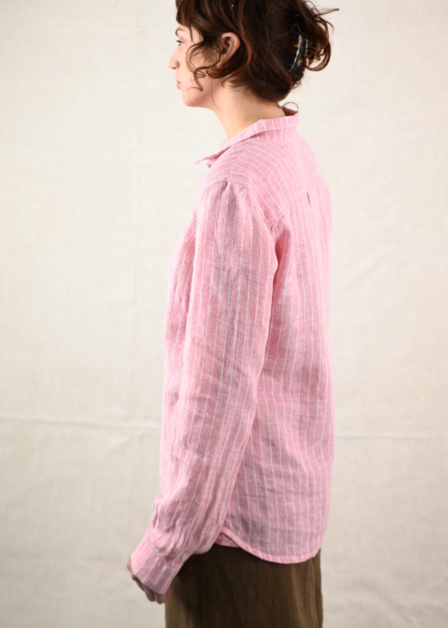 Fallo Shirt Stripe, Rose