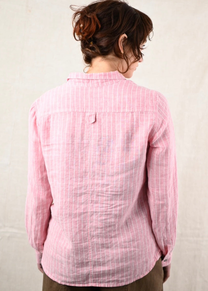 Fallo Shirt Stripe, Rose