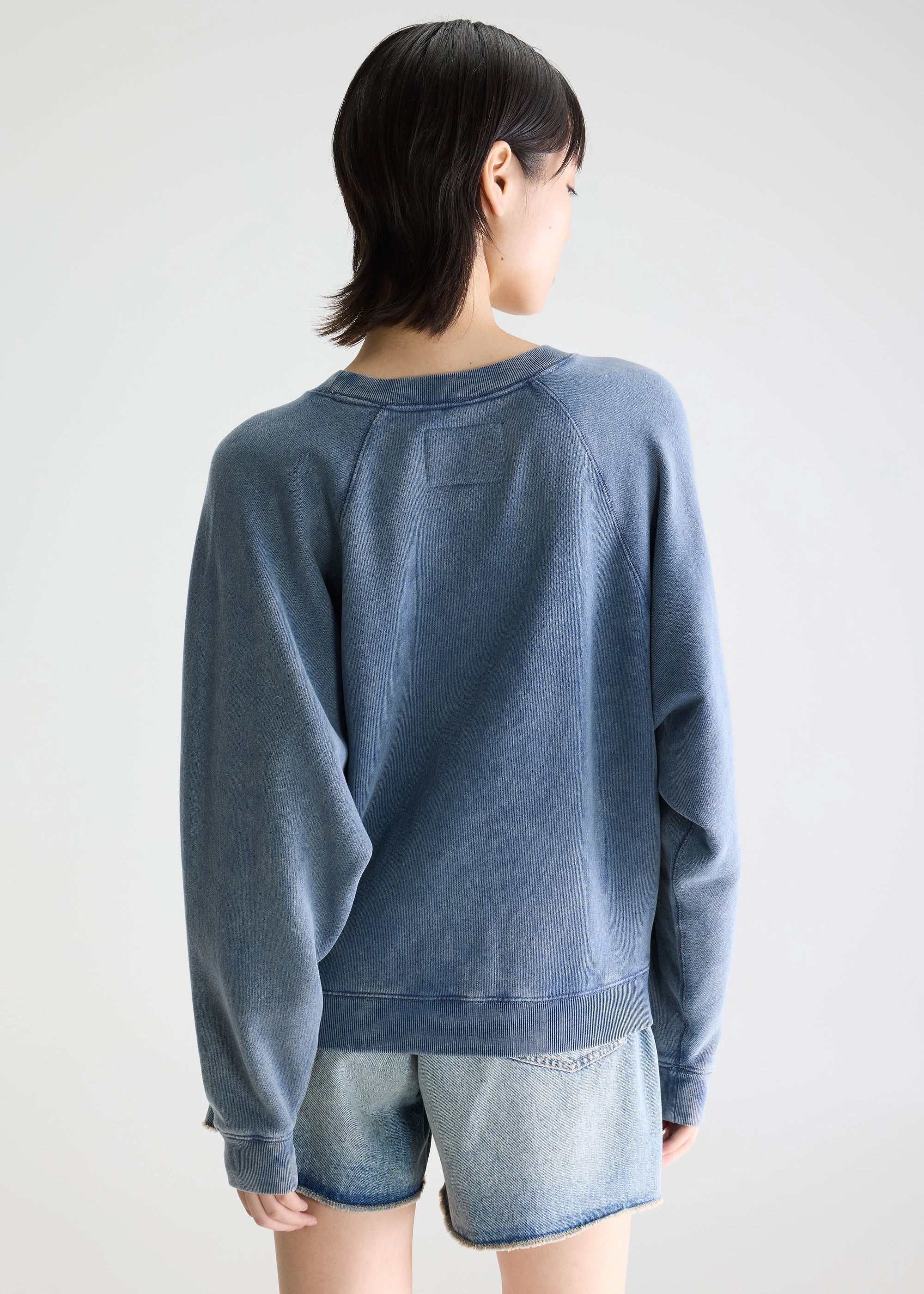Fella Relaxed Sweatshirt, Blues ~ Bellerose
