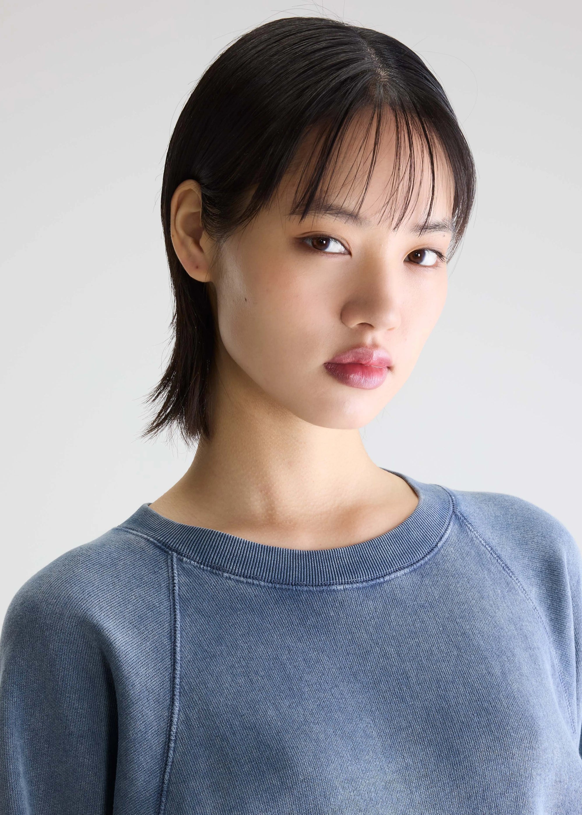 Fella Relaxed Sweatshirt, Blues ~ Bellerose