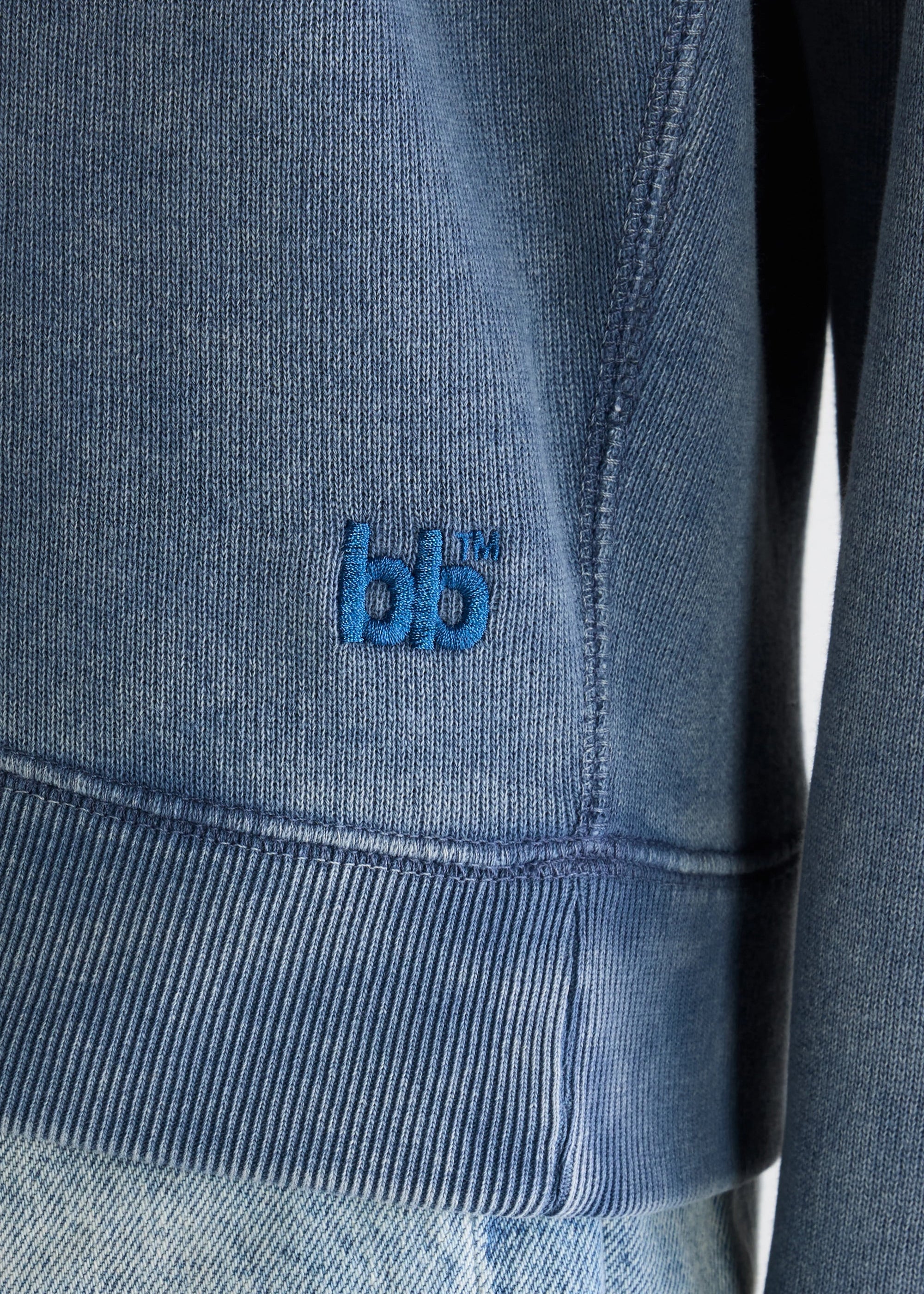 Fella Relaxed Sweatshirt, Blues ~ Bellerose