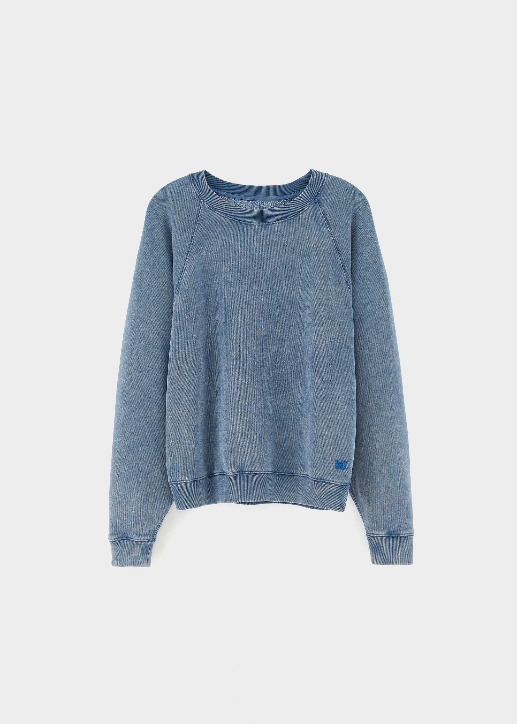 Fella Relaxed Sweatshirt, Blues ~ Bellerose