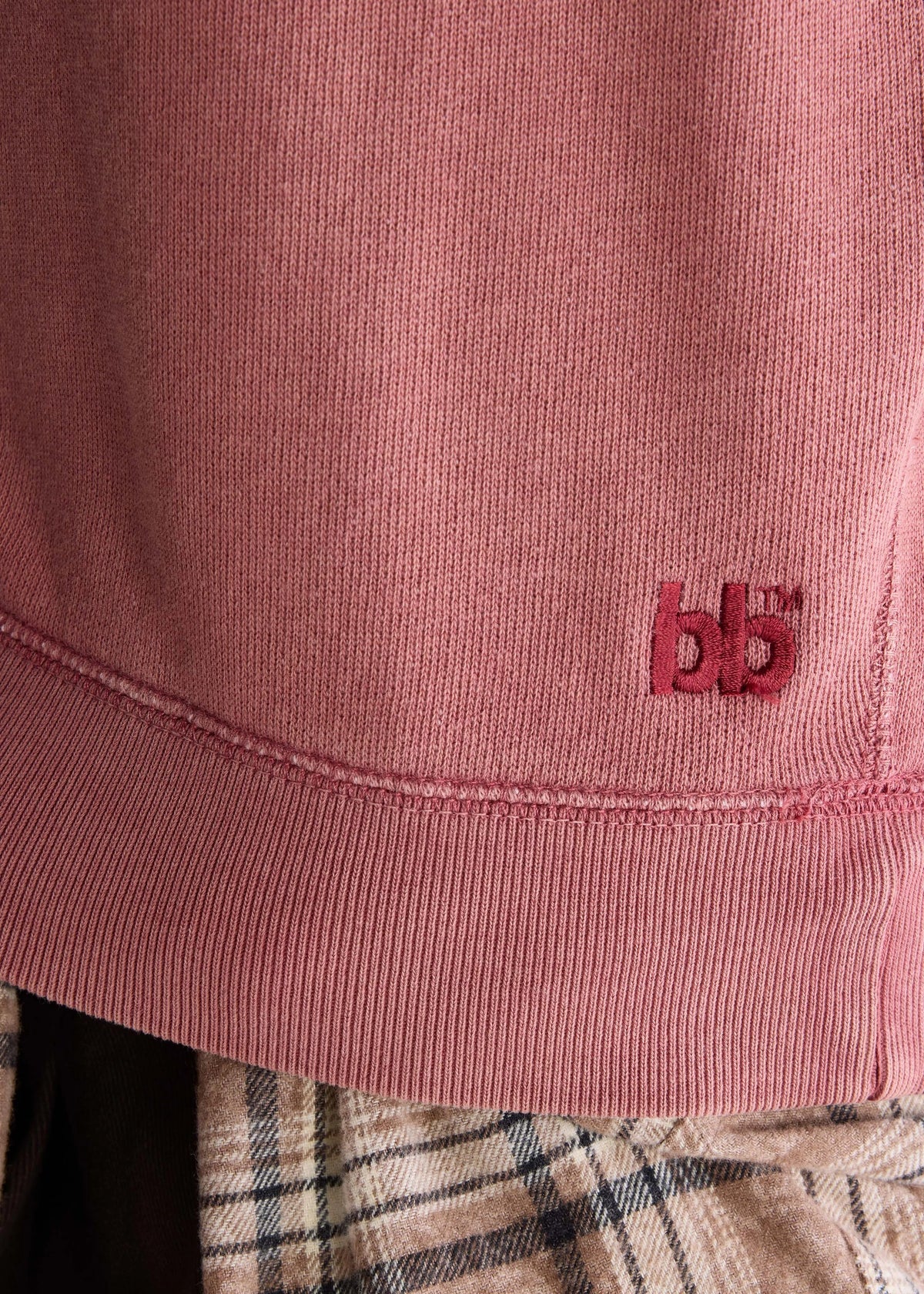 Fella Relaxed Sweatshirt, Cerise ~ Bellerose