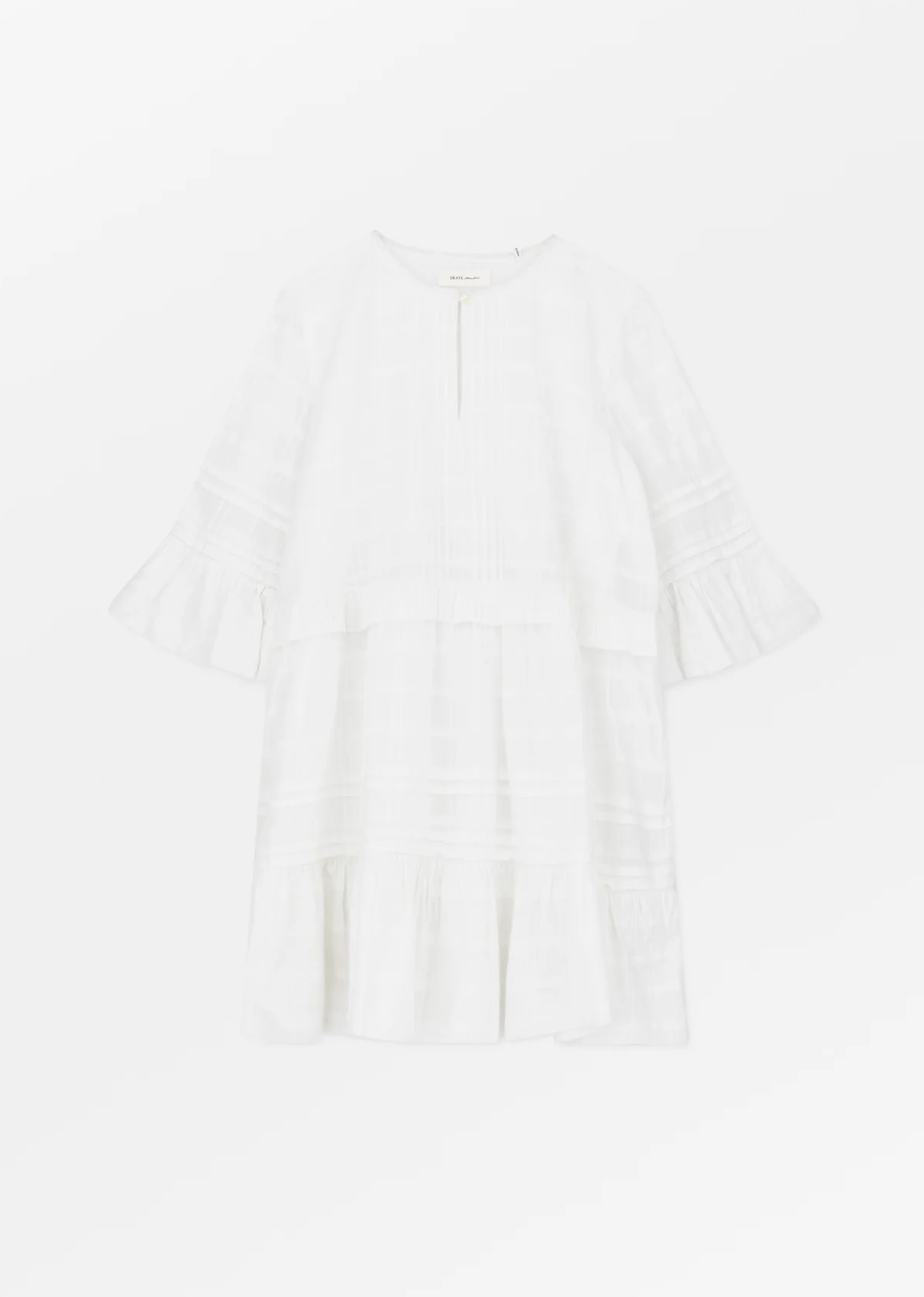 Fiore Dress, White - Skall