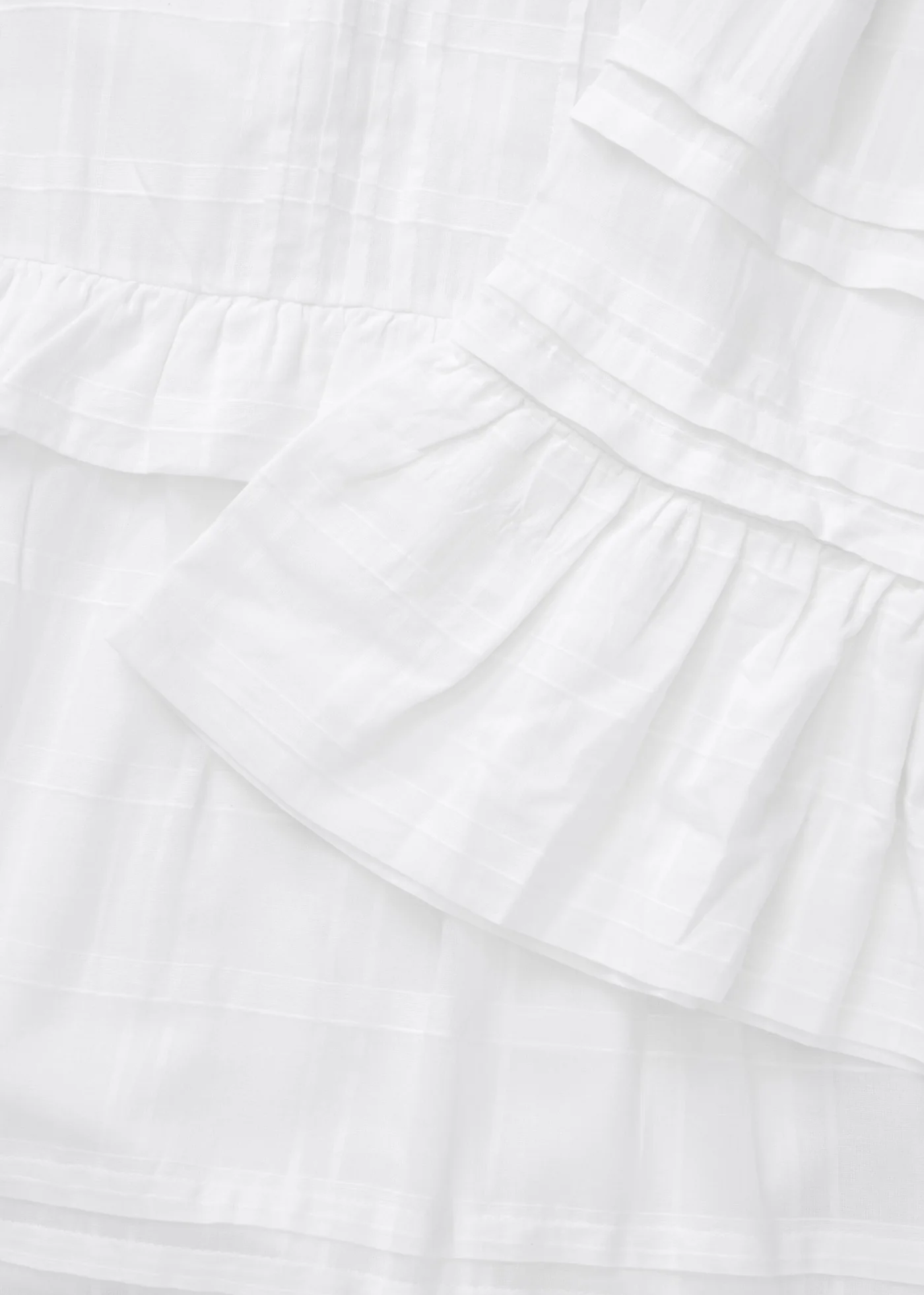 Fiore Dress, White - Skall