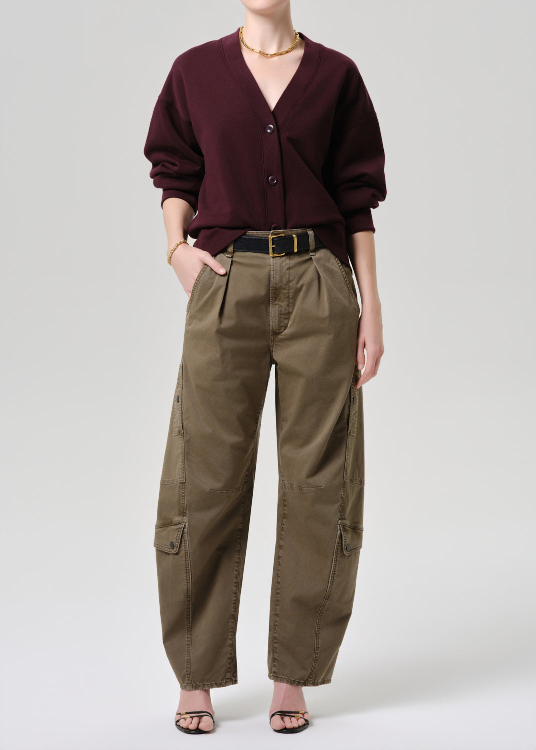 Flight Pant, Tea Leaf ~ Citizens of Humanity