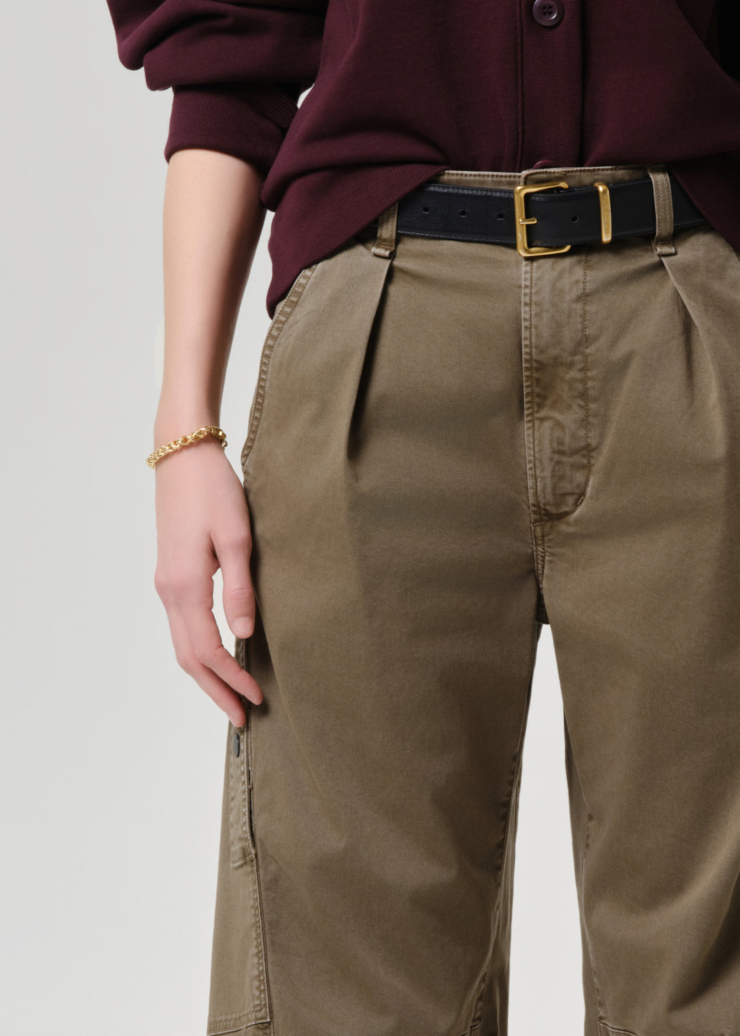 Flight Pant, Tea Leaf ~ Citizens of Humanity