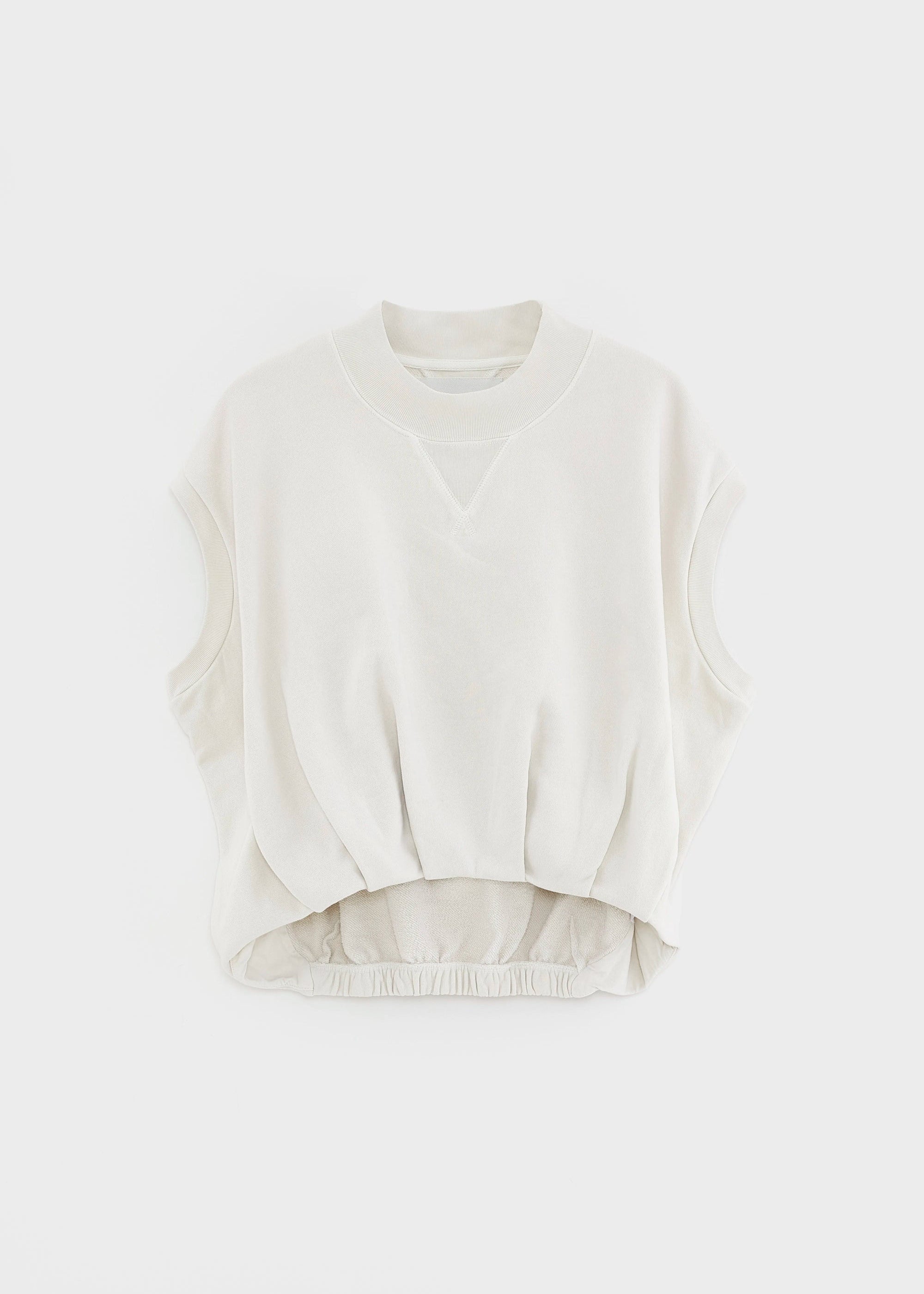 Fytom Sleeveless Sweatshirt, Lotus ~ Bellerose