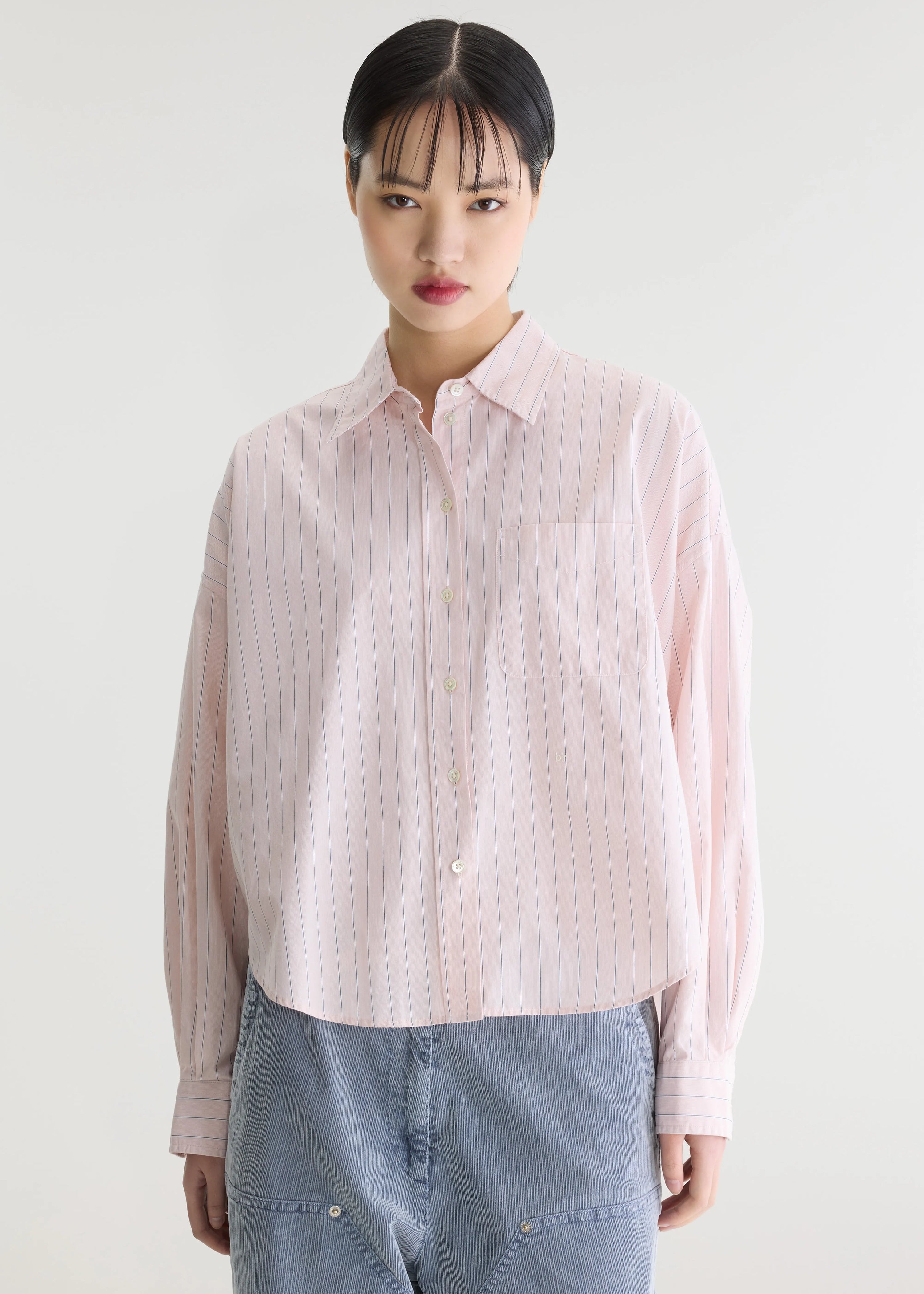 Ginger Shirt, Stripe B ~ Bellerose