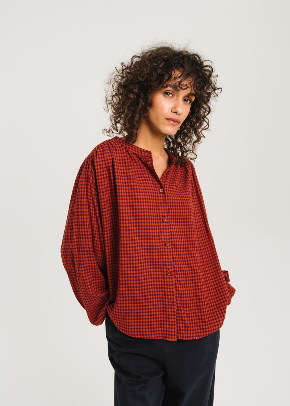 Gladis Blouse, Berry ~ sacrecoeur