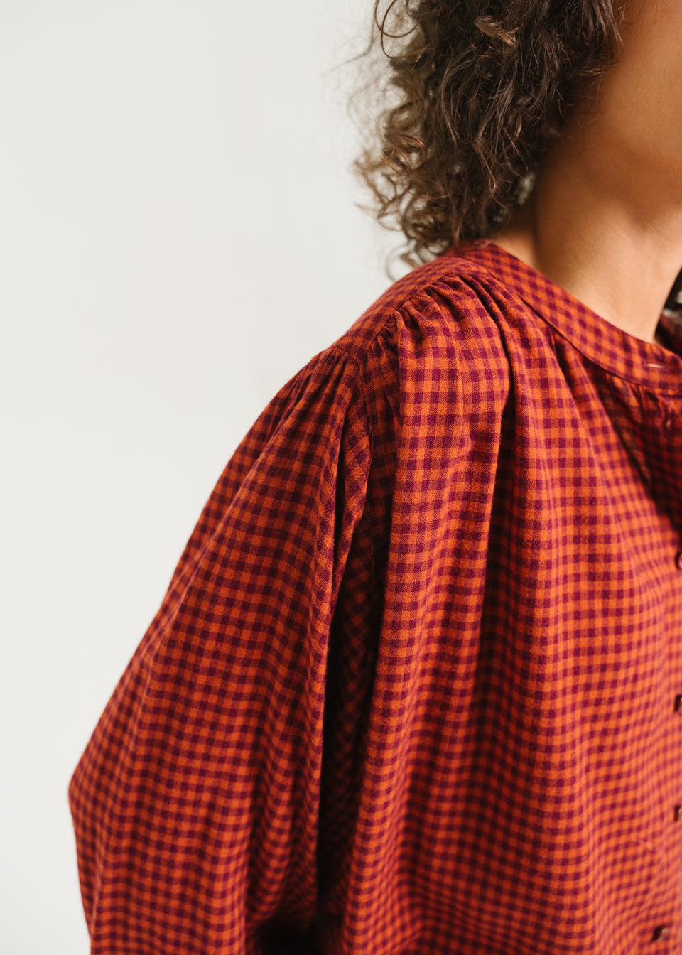 Gladis Blouse, Berry ~ sacrecoeur
