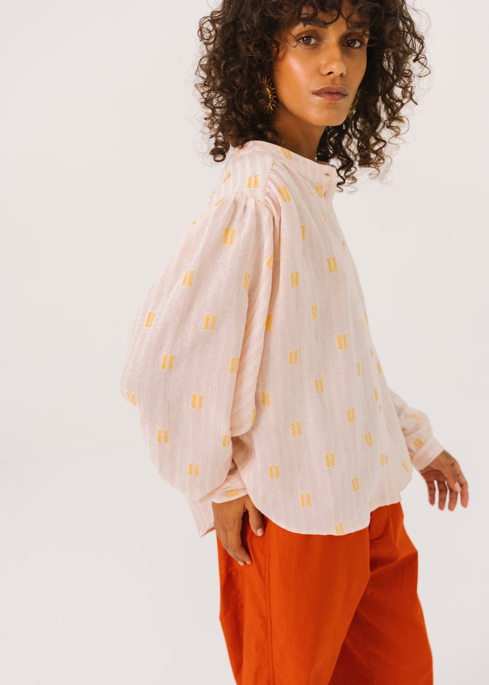 Gladis Blouse, Jerico - Sacrecoeur