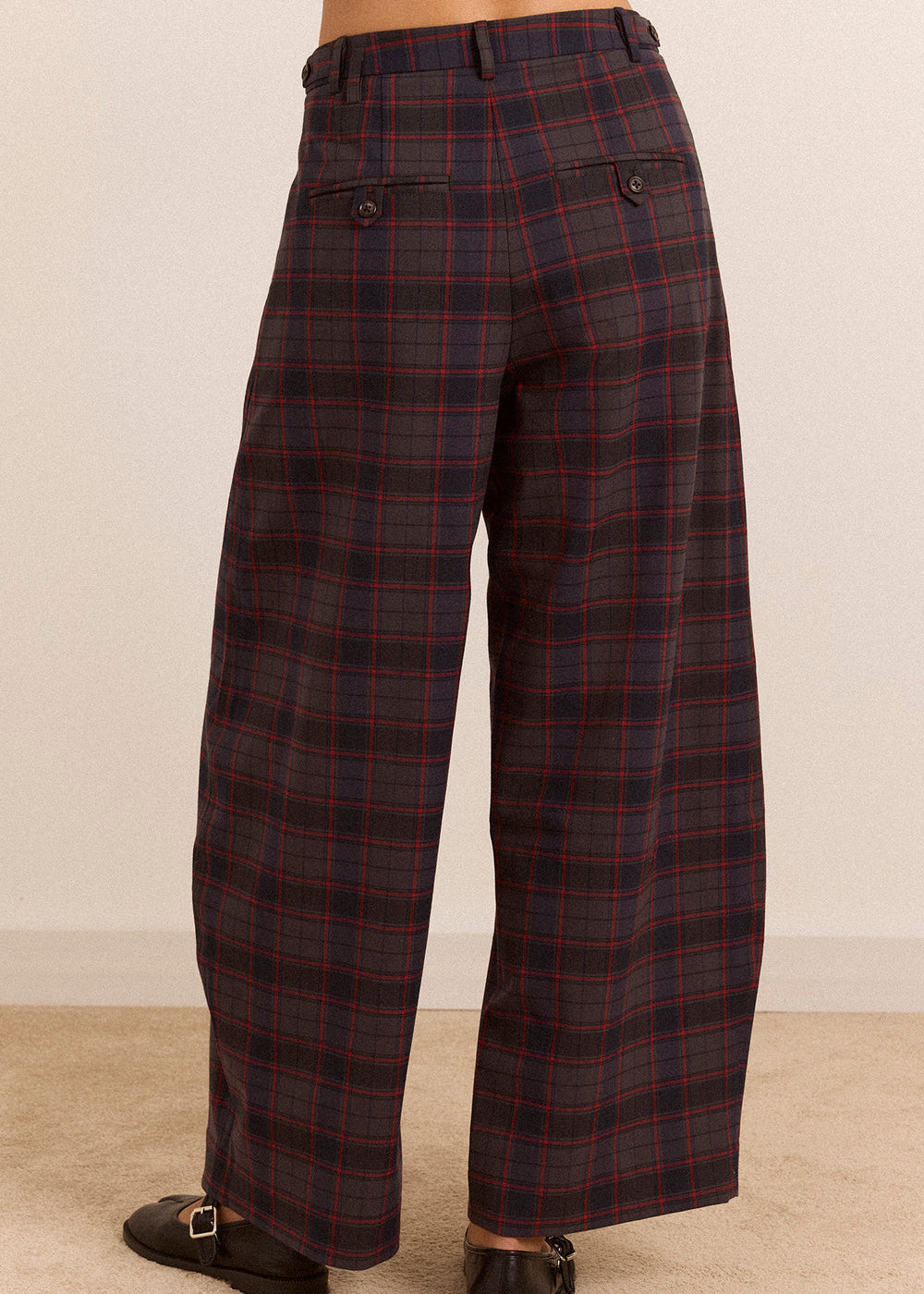 Haisley Trouser, Sirius ~ Damson Madder