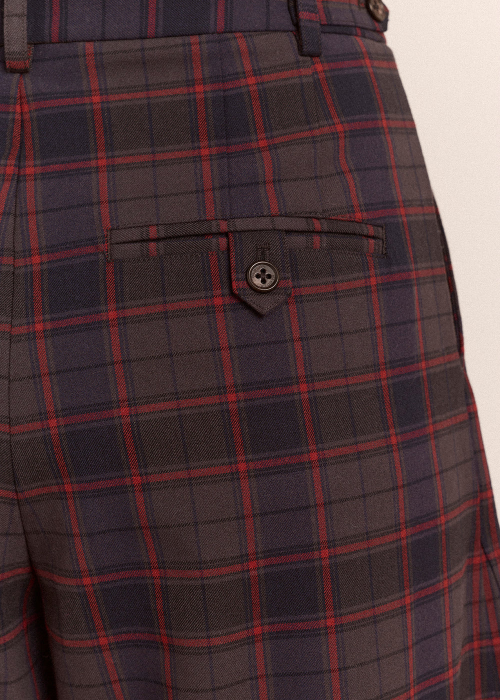 Haisley Trouser, Sirius ~ Damson Madder