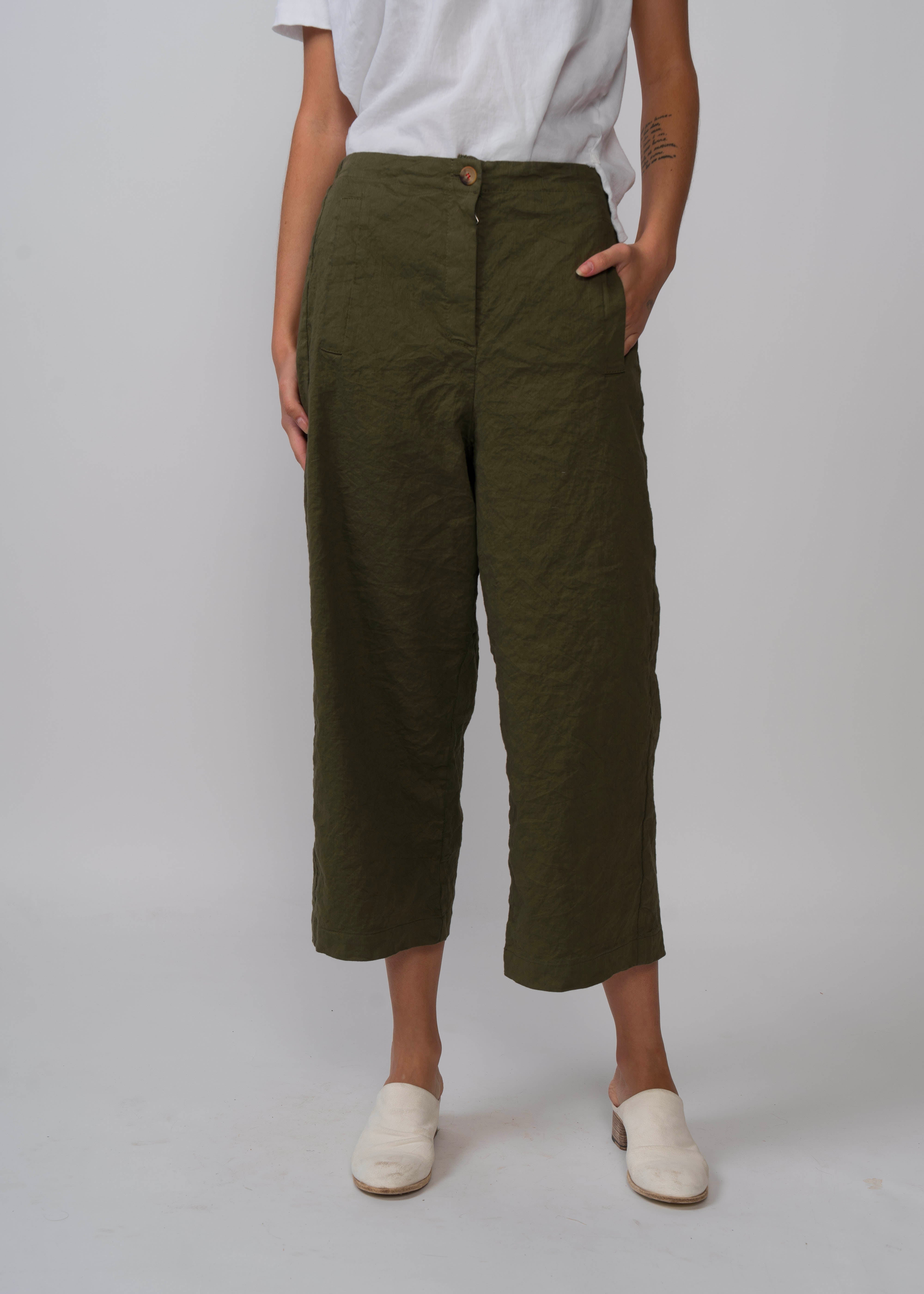 Hannoh Wessel  -  Pauline Pants 102, Military