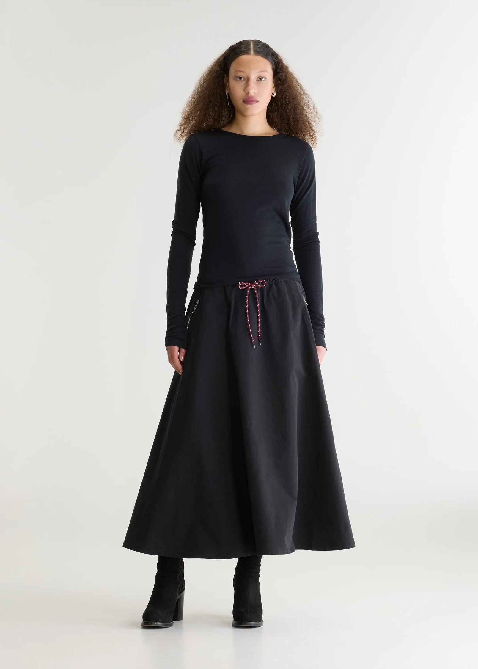 Harlin Skirt, Black ~ Bellerose