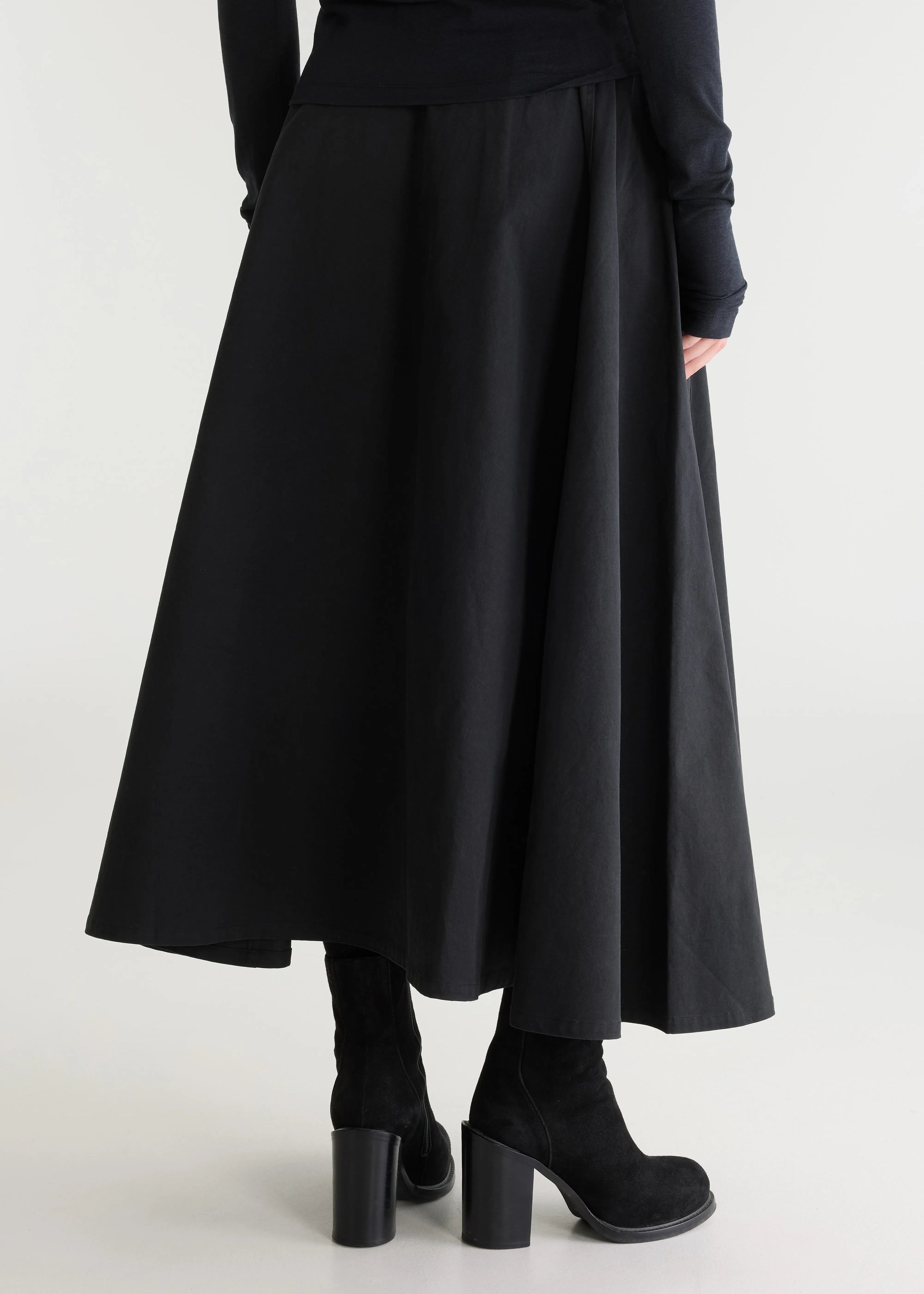 Harlin Skirt, Black ~ Bellerose