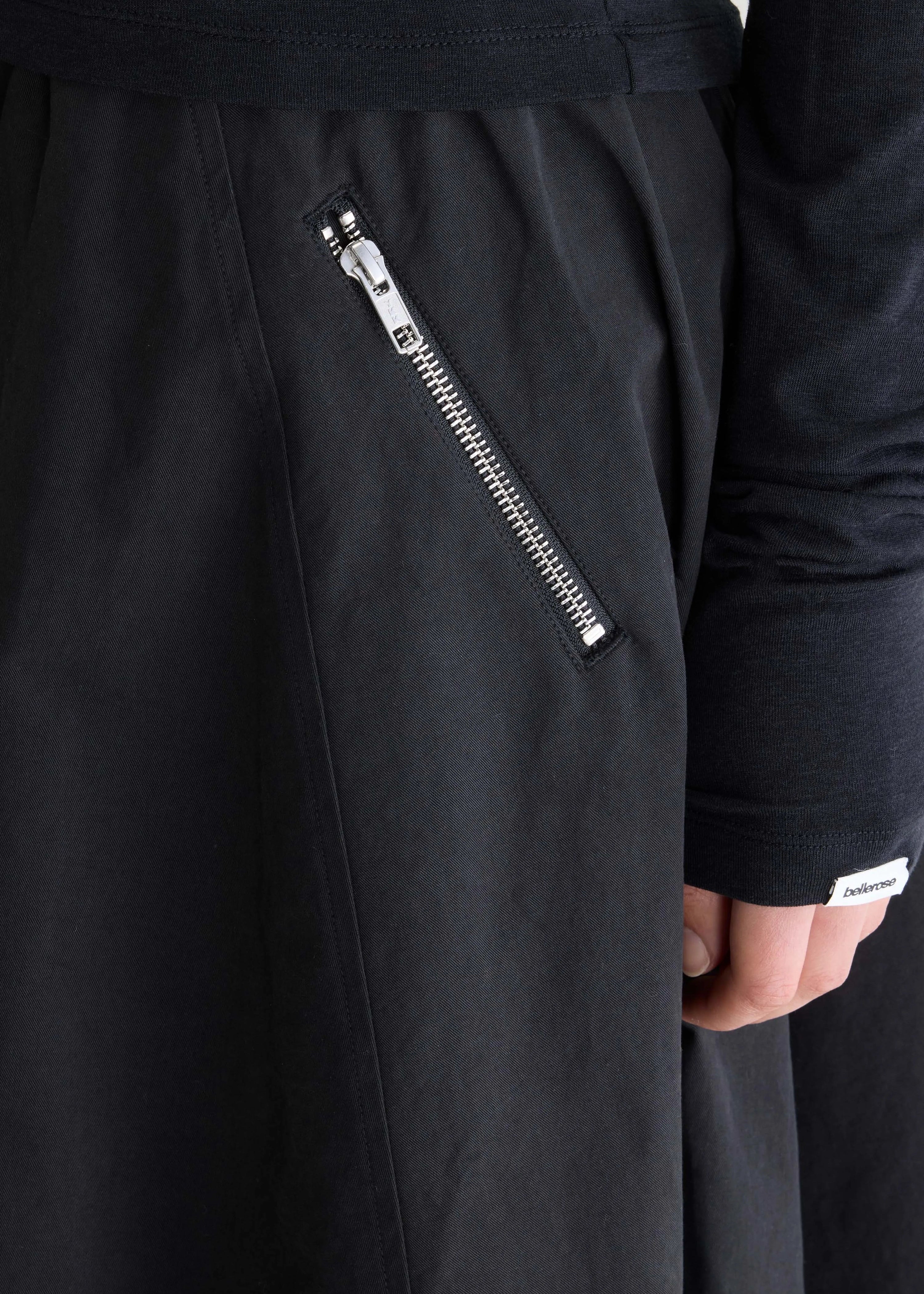 Harlin Skirt, Black ~ Bellerose