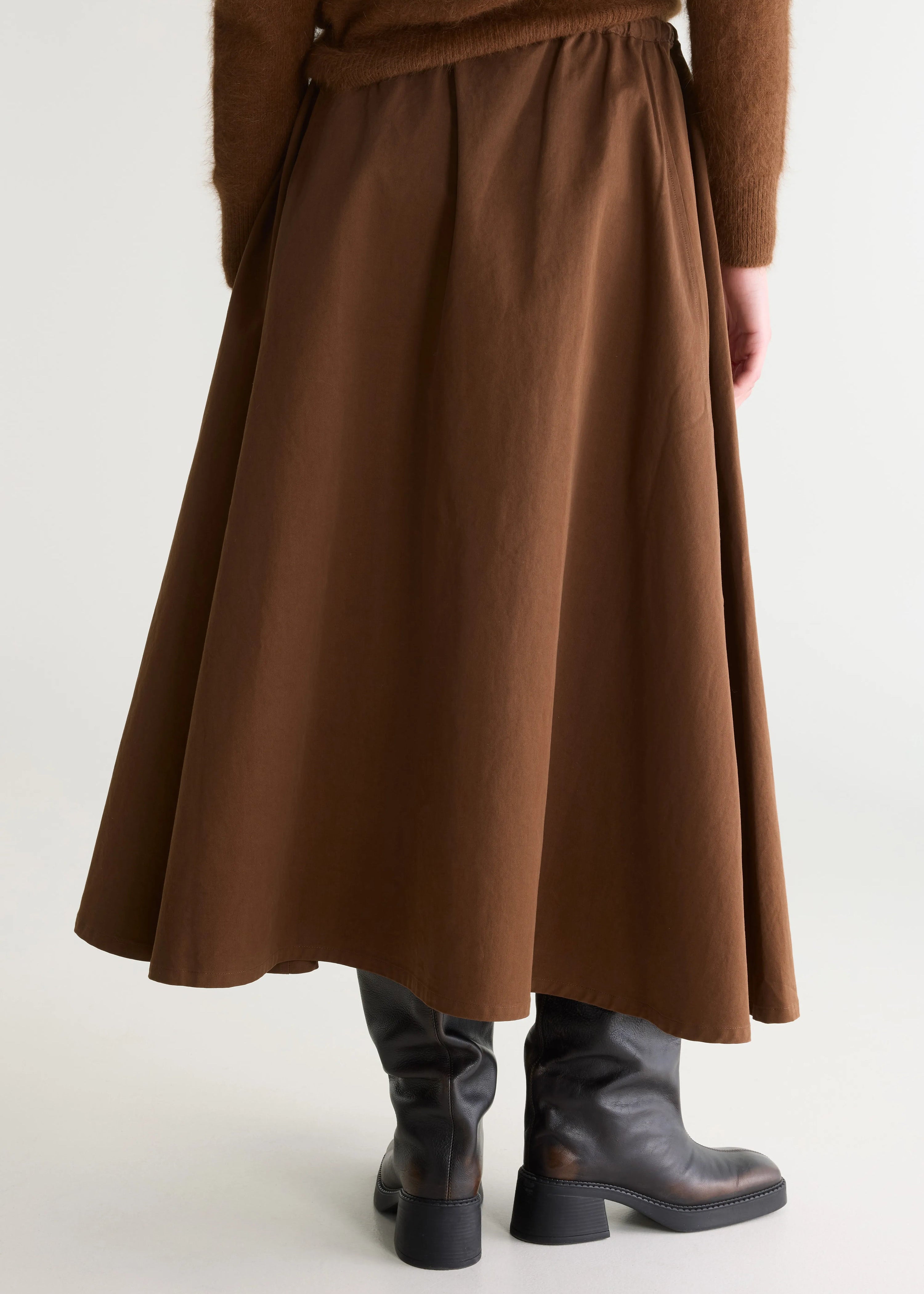 Harlin Skirt, Mocca ~ Bellerose