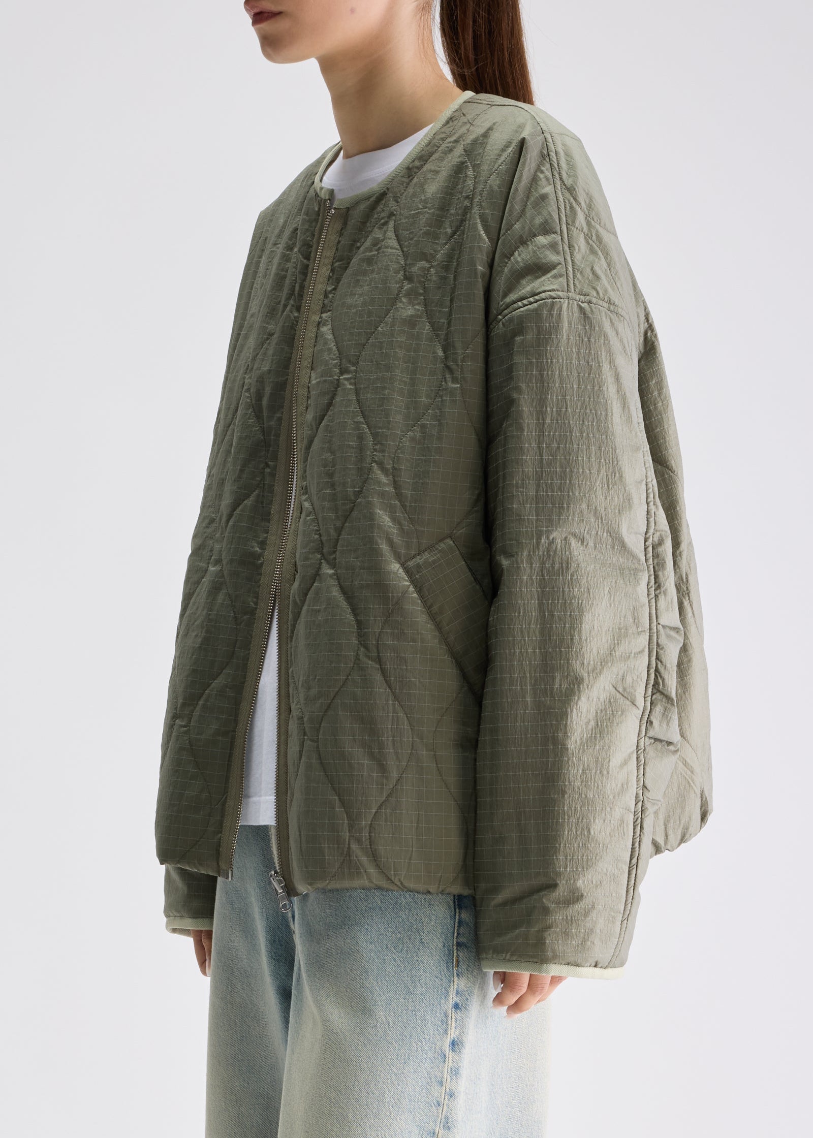 Highland Jacket, Thyme / Reversible ~ Bellerose