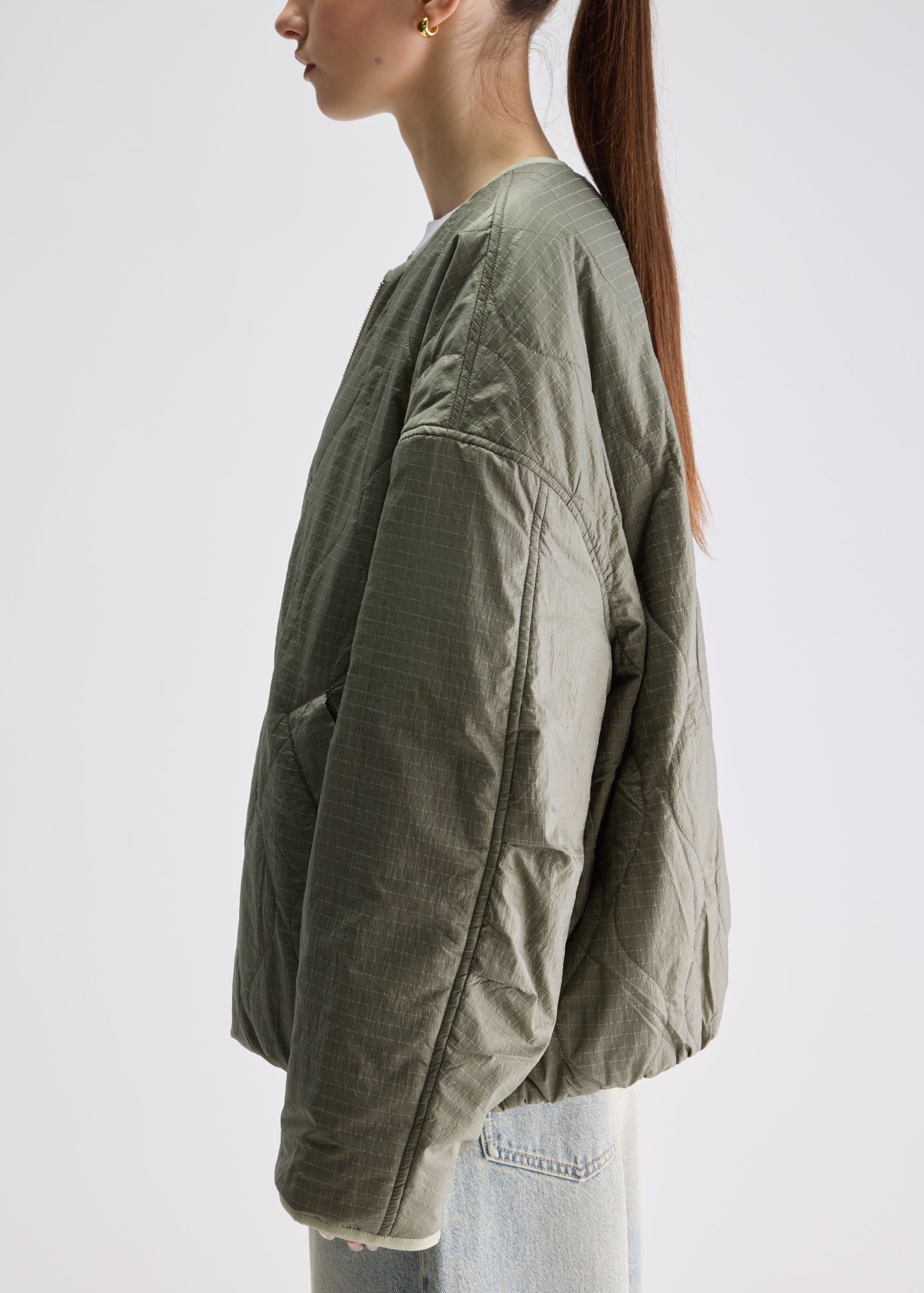 Highland Jacket, Thyme / Reversible ~ Bellerose