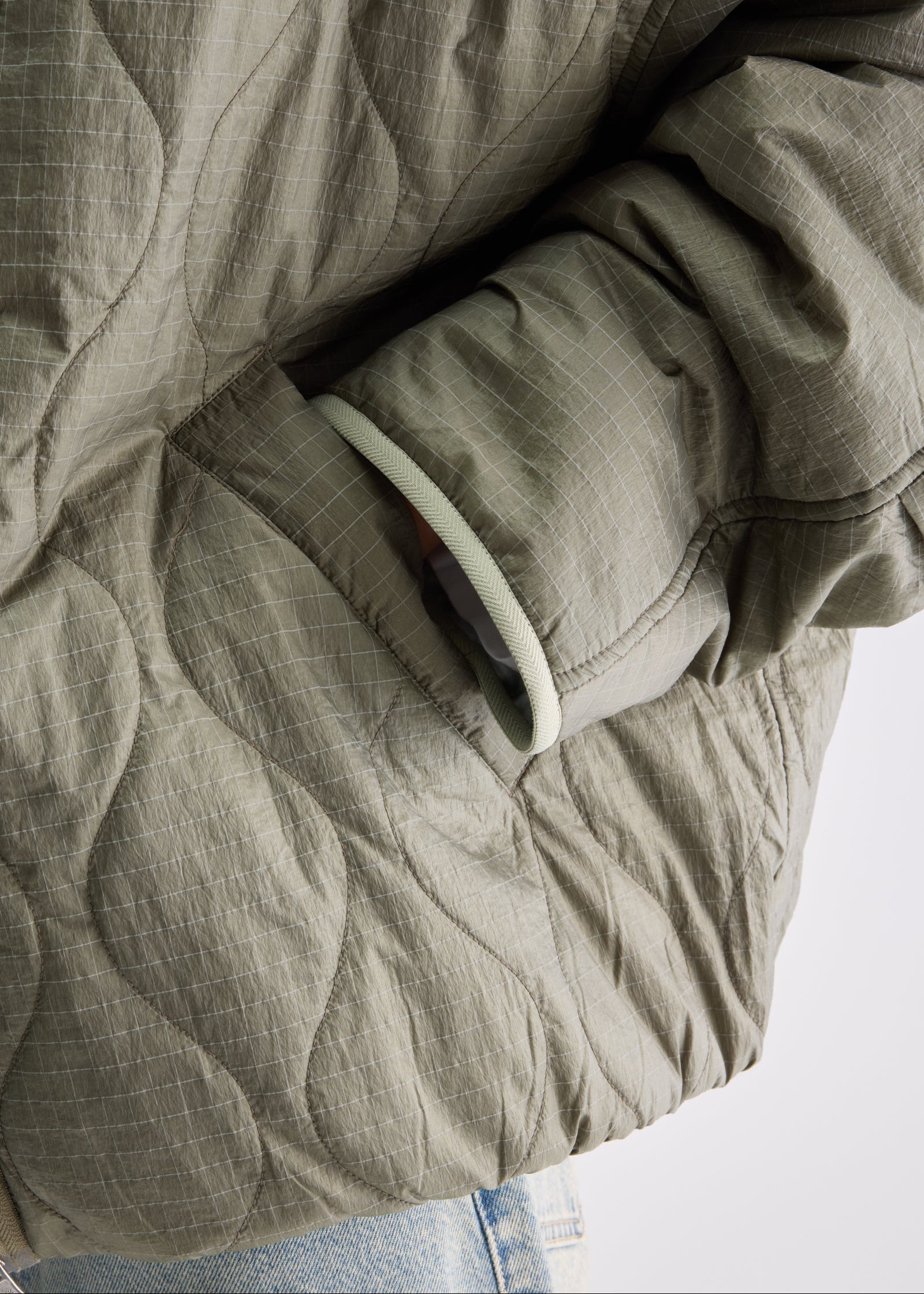 Highland Jacket, Thyme / Reversible ~ Bellerose